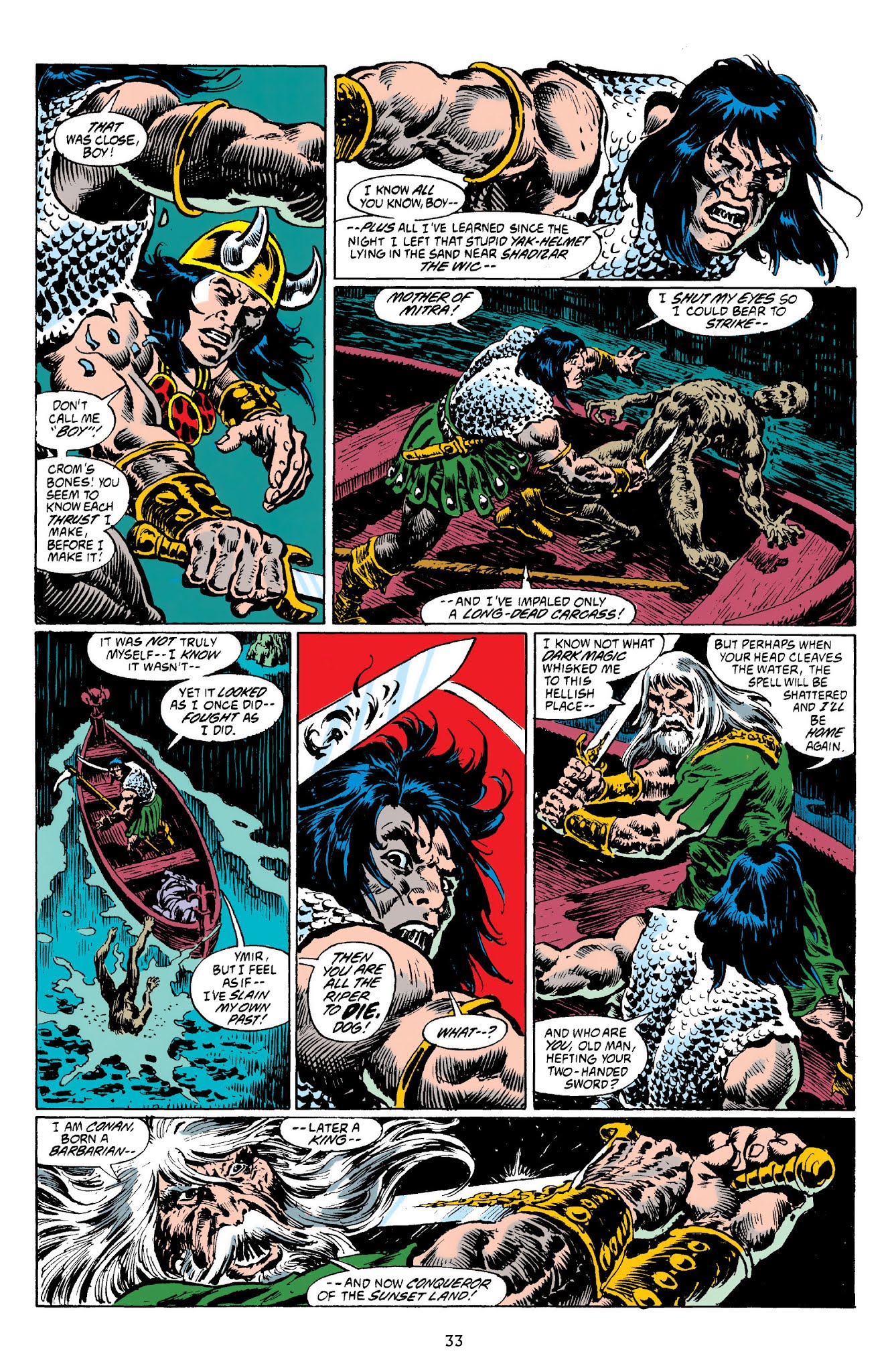 Read online The Chronicles of Conan comic -  Issue # TPB 32 (Part 1) - 35