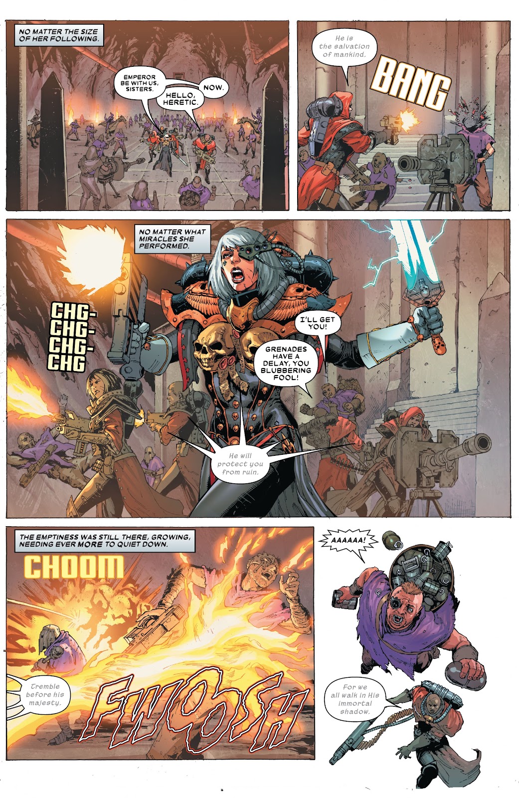 Warhammer 40,000: Sisters Of Battle issue 4 - Page 12