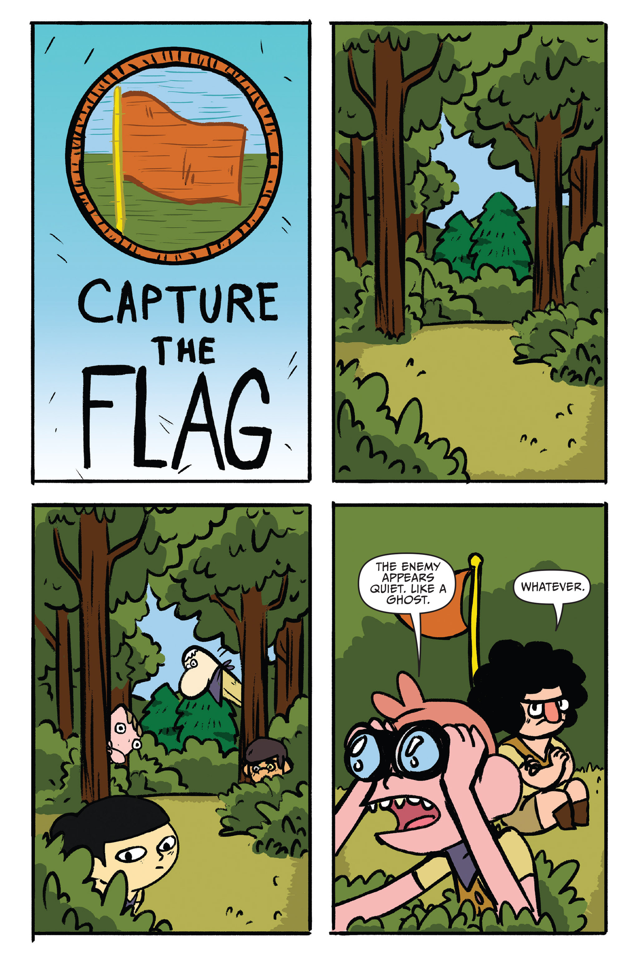 Read online Clarence: Chicken Phantom comic -  Issue # Full - 81