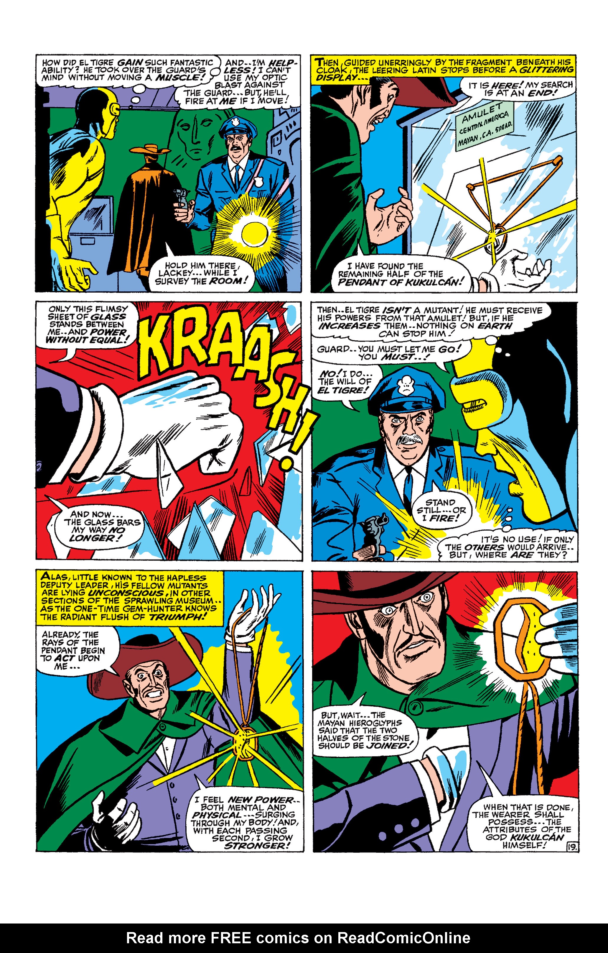 Read online Uncanny X-Men (1963) comic -  Issue #25 - 20