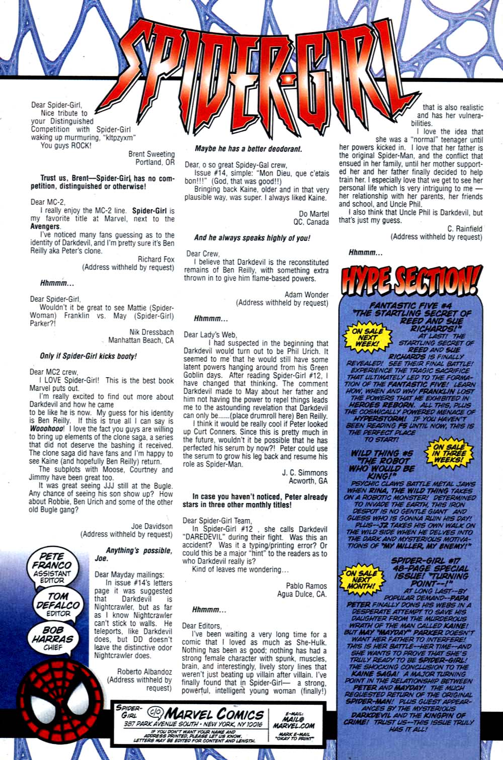 Read online Spider-Girl (1998) comic -  Issue #16 - 33