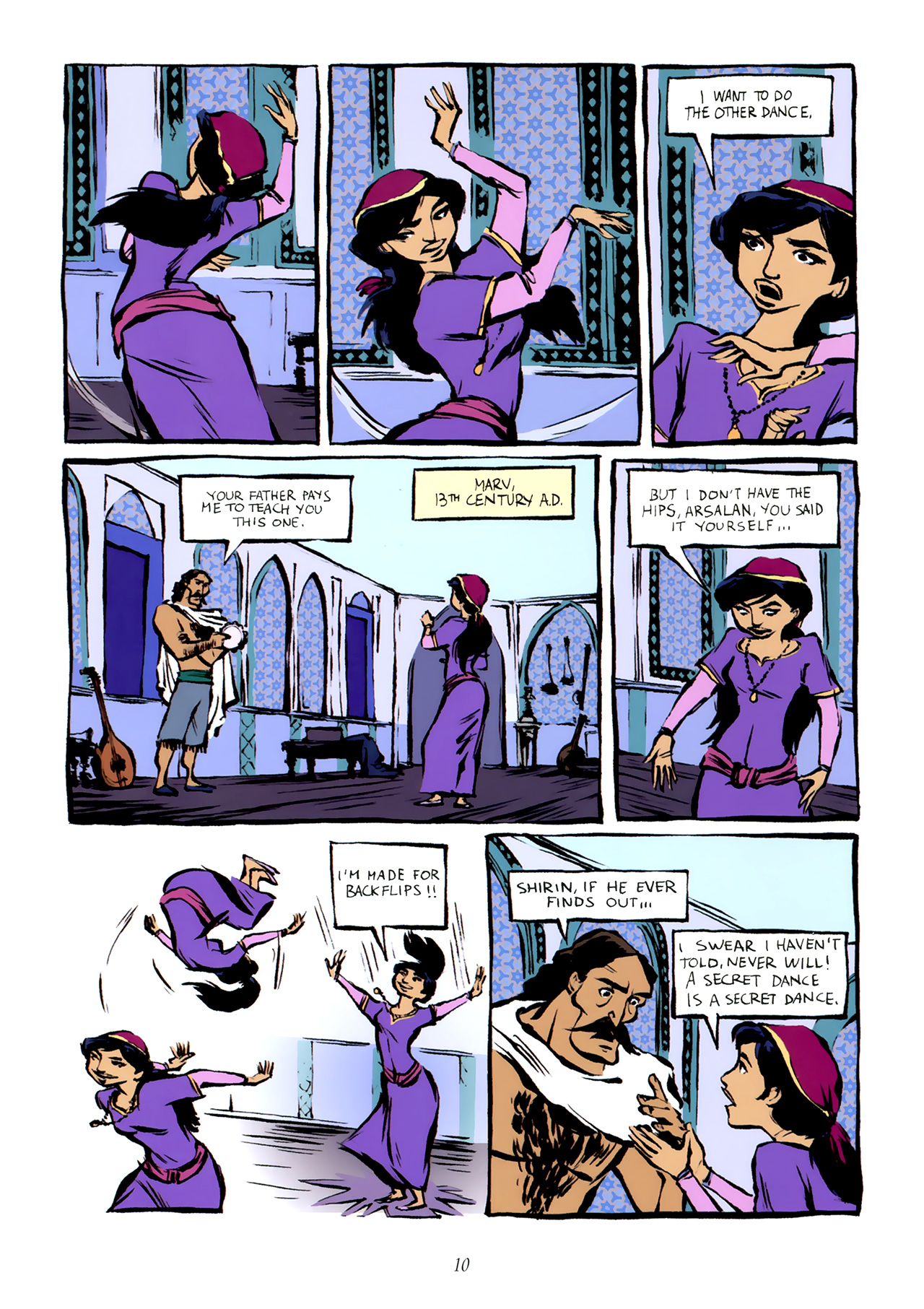 Read online Prince of Persia comic -  Issue # TPB - 12