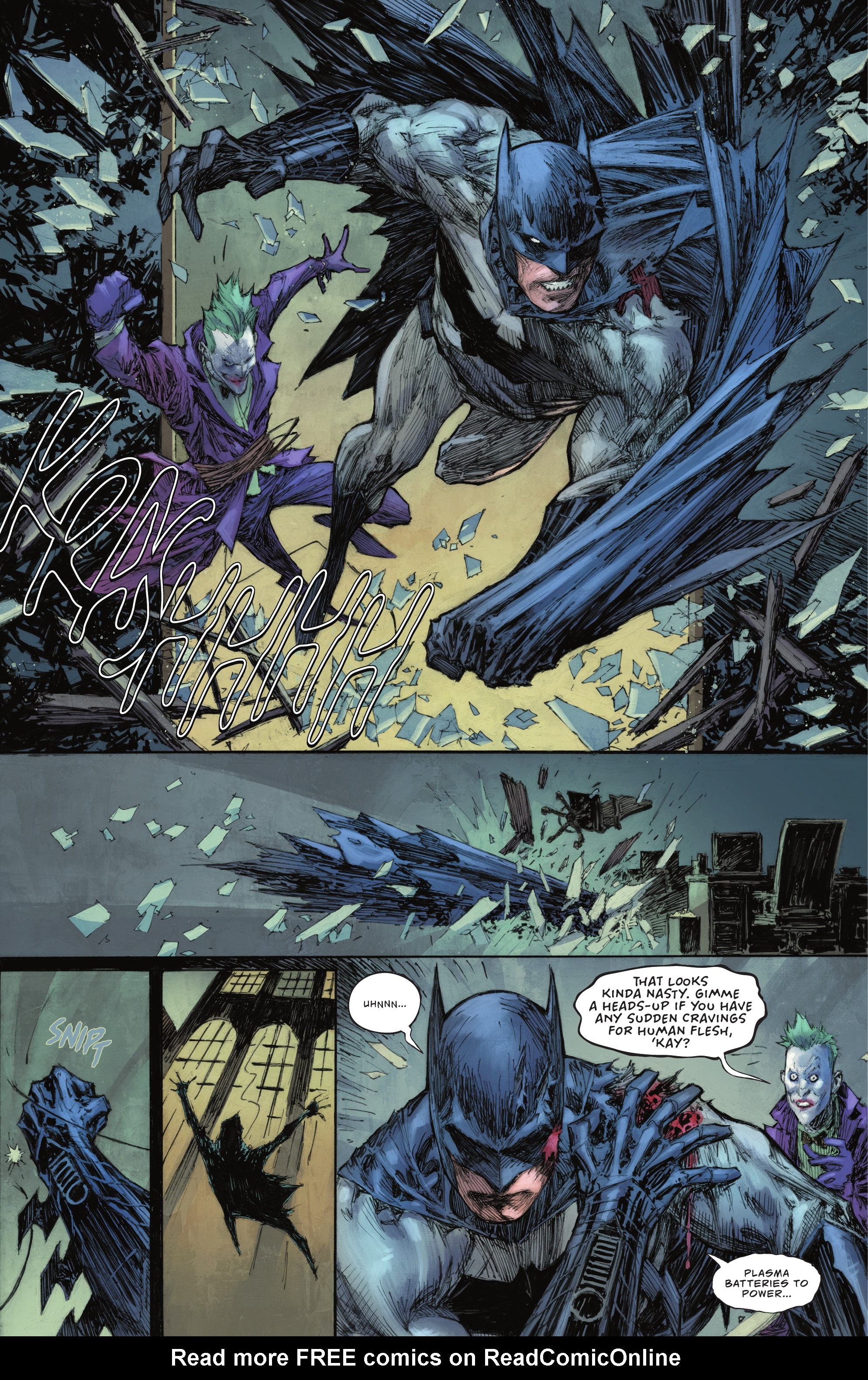 Read online Batman & The Joker: The Deadly Duo: Enemy of my Enemy Edition comic -  Issue # TPB - 36