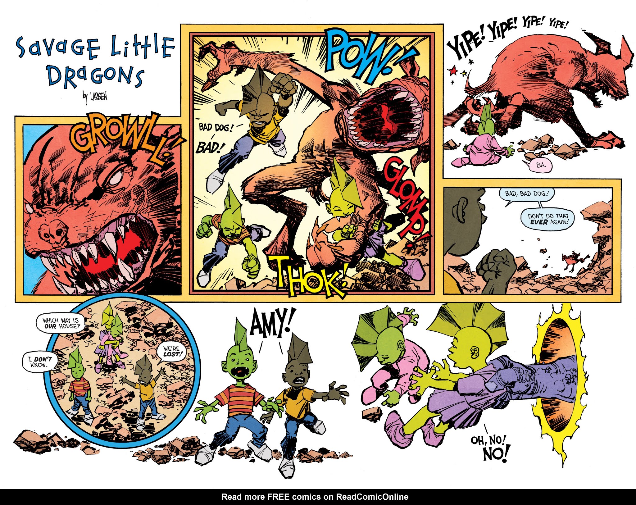 Read online The Savage Dragon (1993) comic -  Issue #236 - 10