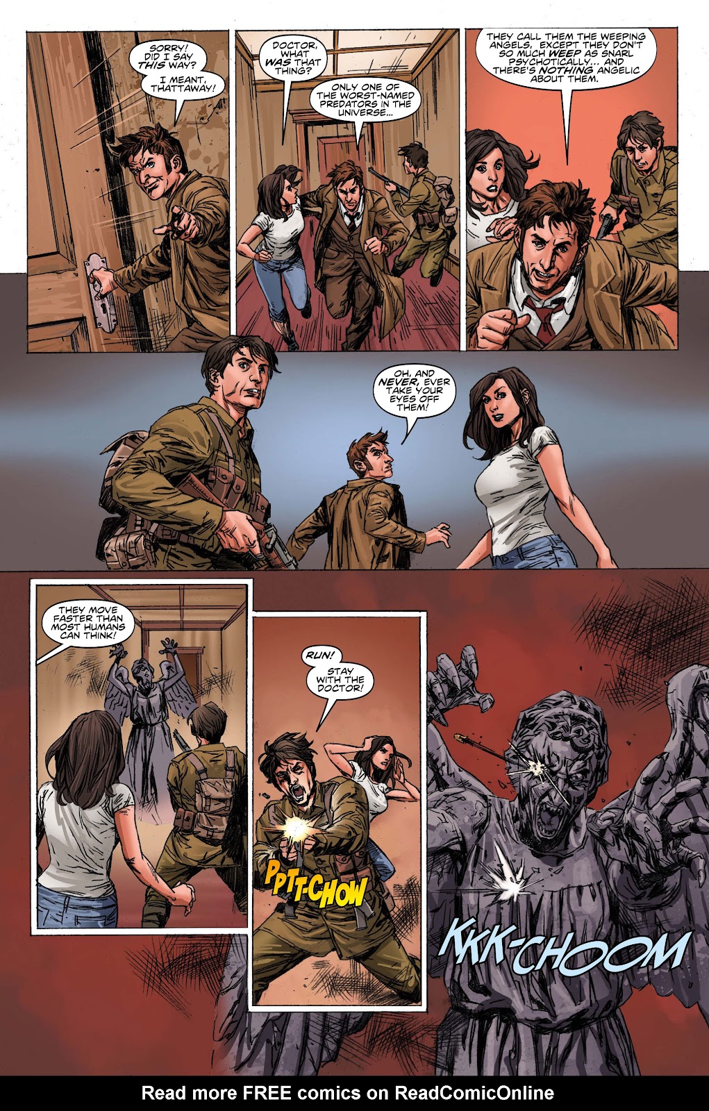 Doctor Who: The Tenth Doctor issue 7 - Page 18