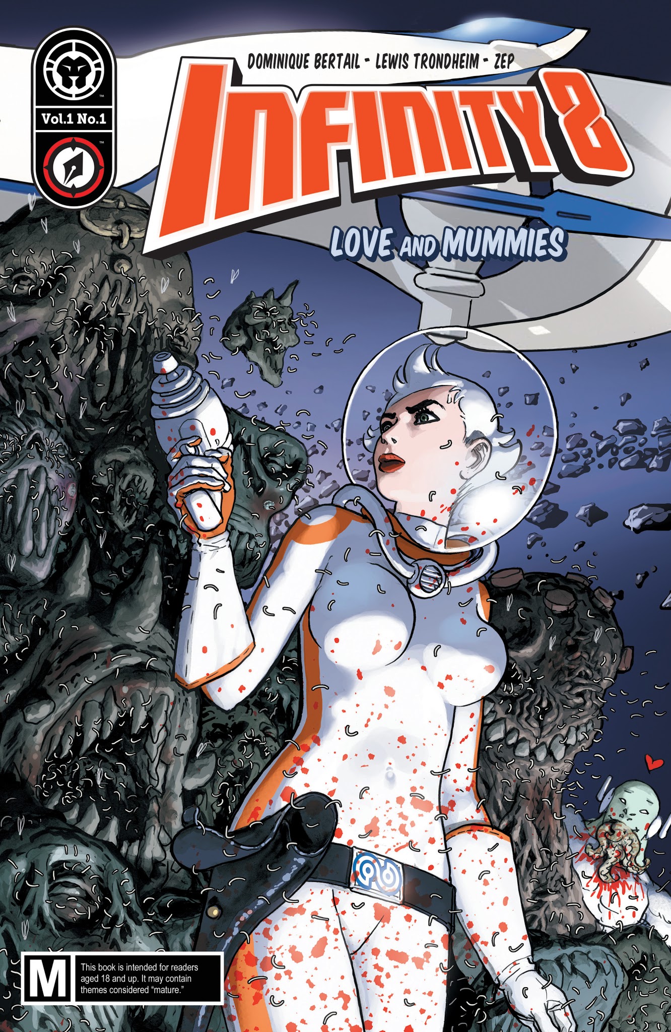 Read online Infinity 8 comic -  Issue #1 - 1