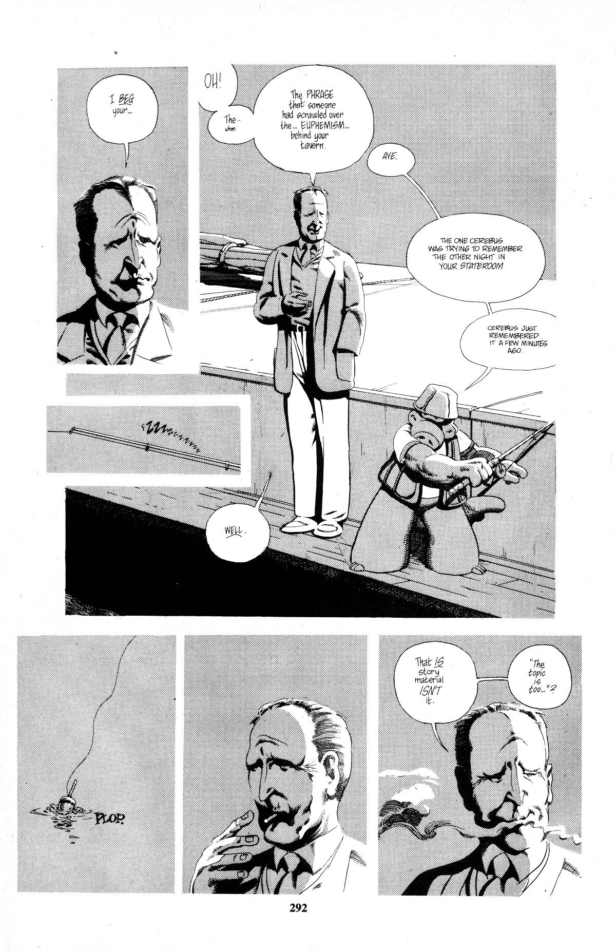 Read online Cerebus comic -  Issue #246 - 9