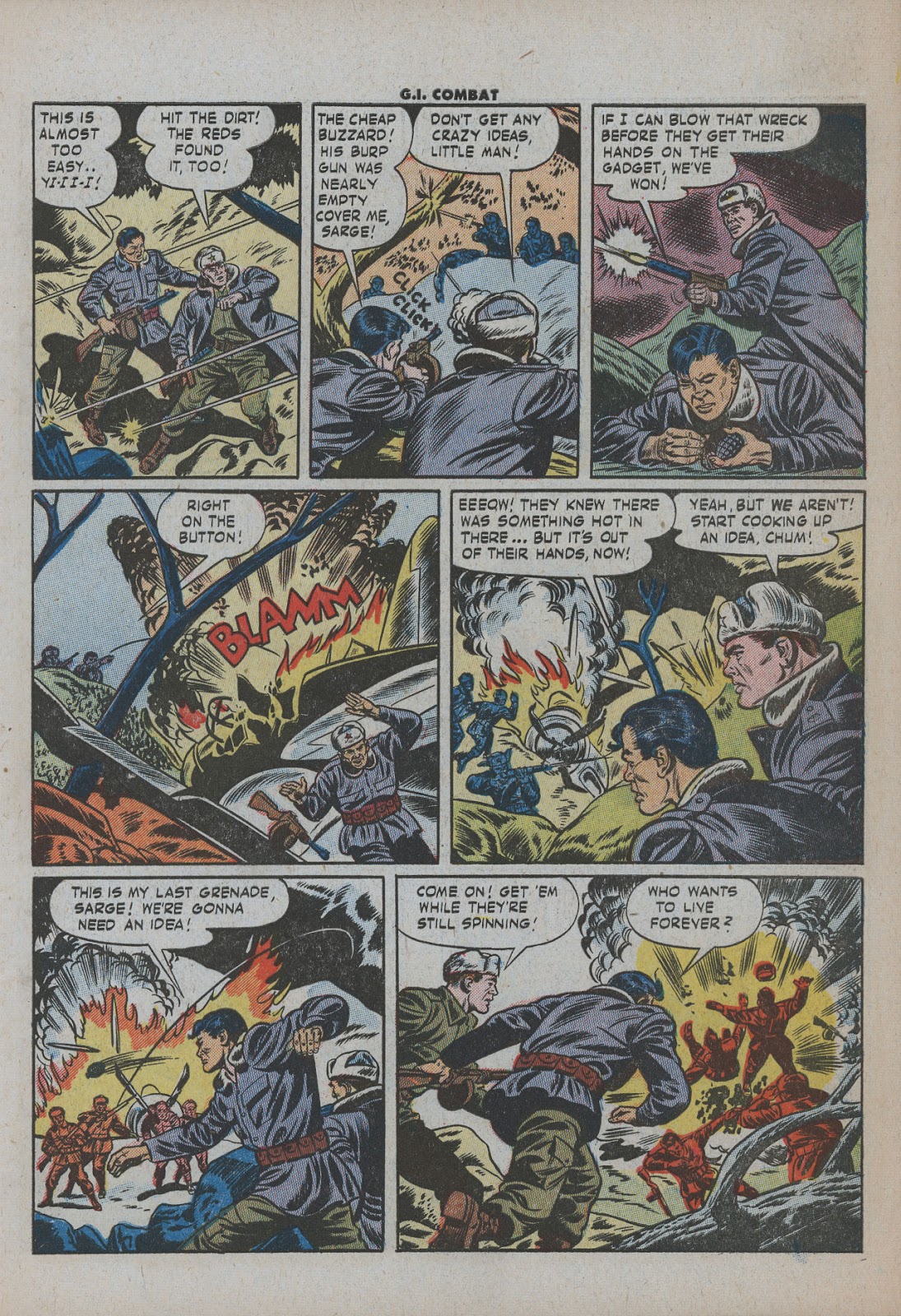 G.I. Combat (1952) issue 11 - Page 9