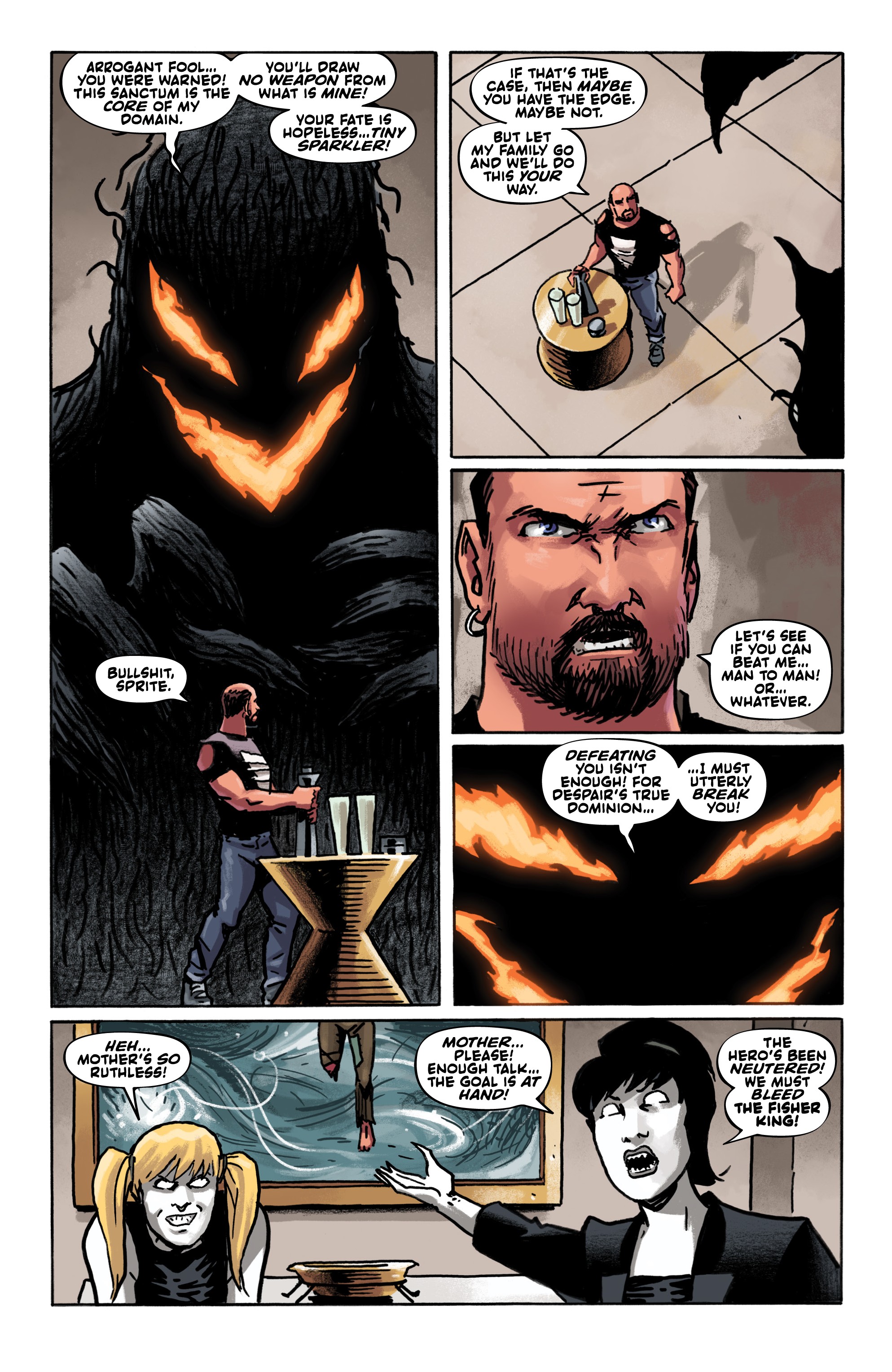 Read online Mage: The Hero Denied comic -  Issue #15 - 28