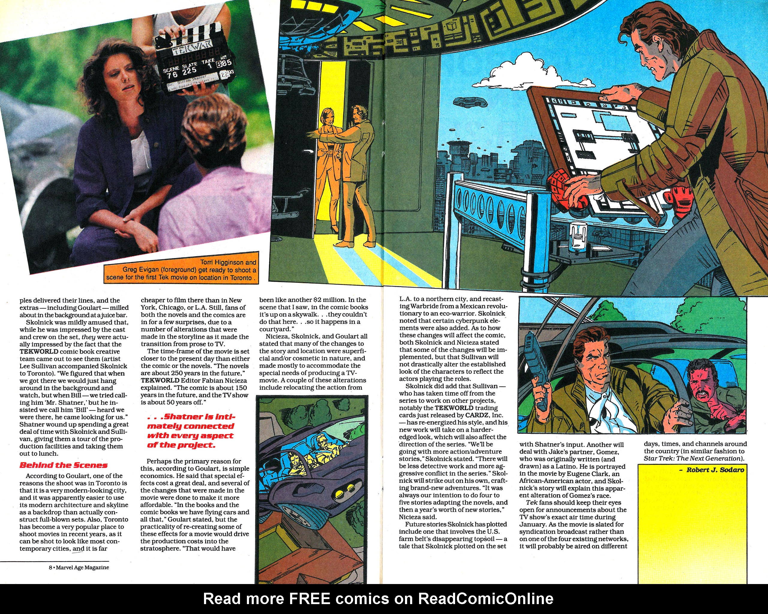 Read online Marvel Age comic -  Issue #134 - 10