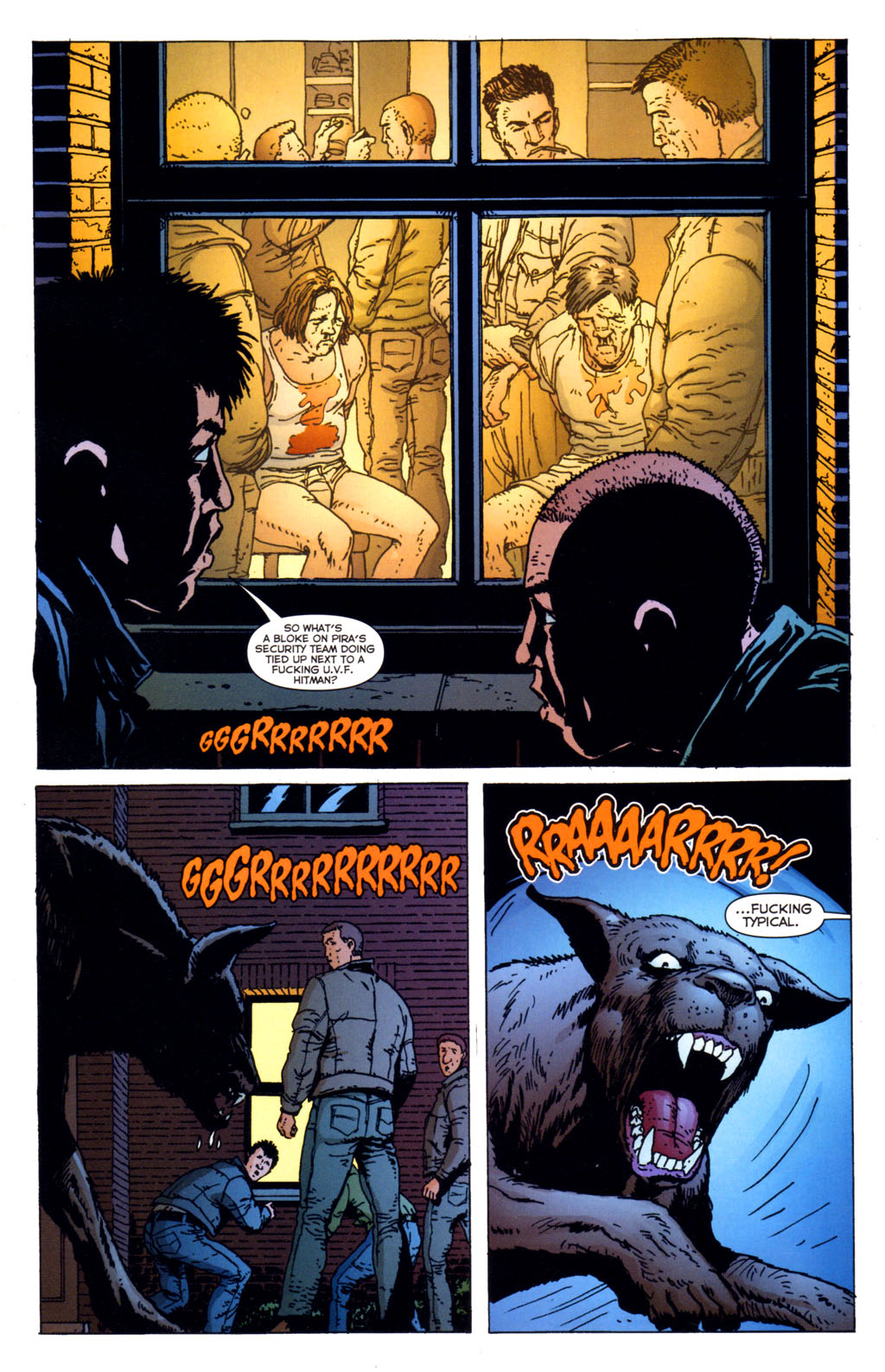 Read online The Authority: The Magnificent Kevin comic -  Issue #3 - 11