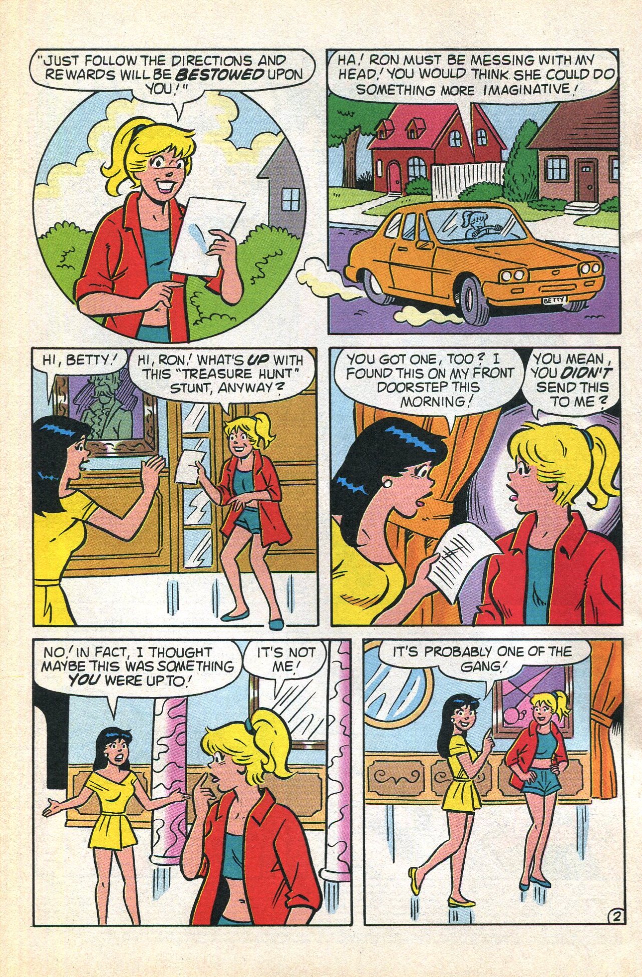 Read online Betty & Veronica Spectacular comic -  Issue #25 - 4