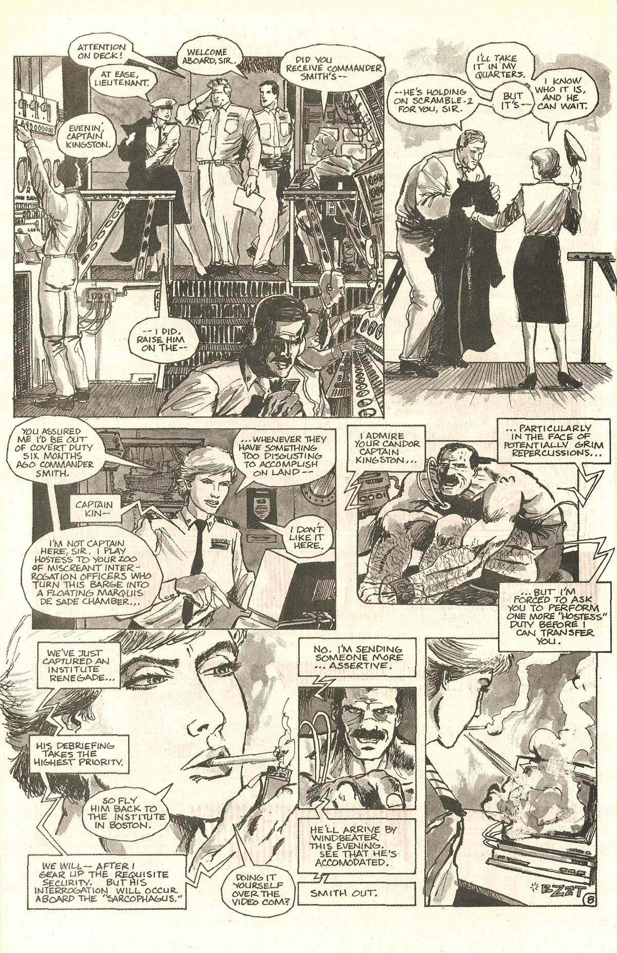 Read online Outlander comic -  Issue #4 - 10