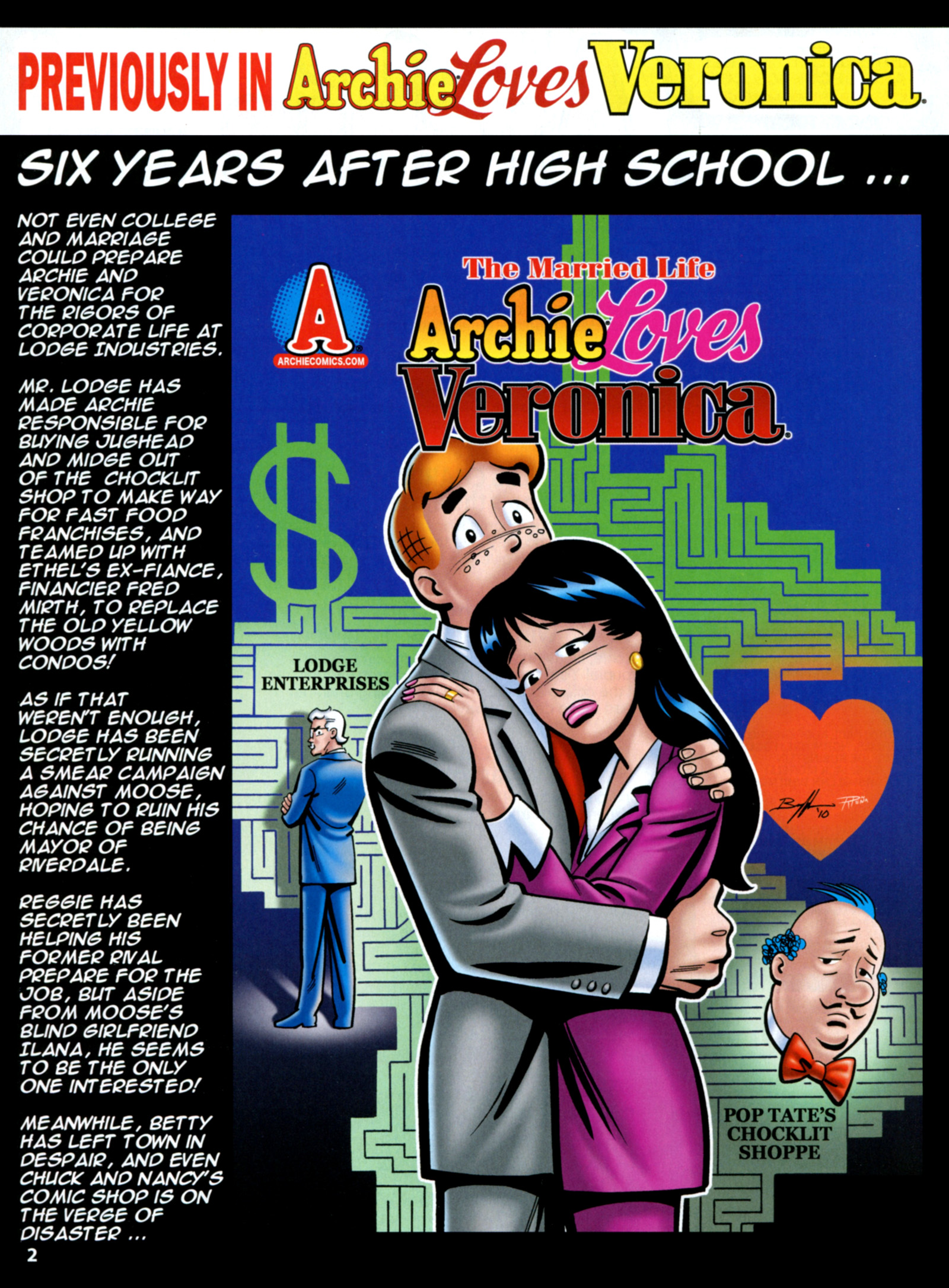 Read online Life With Archie (2010) comic -  Issue #4 - 4