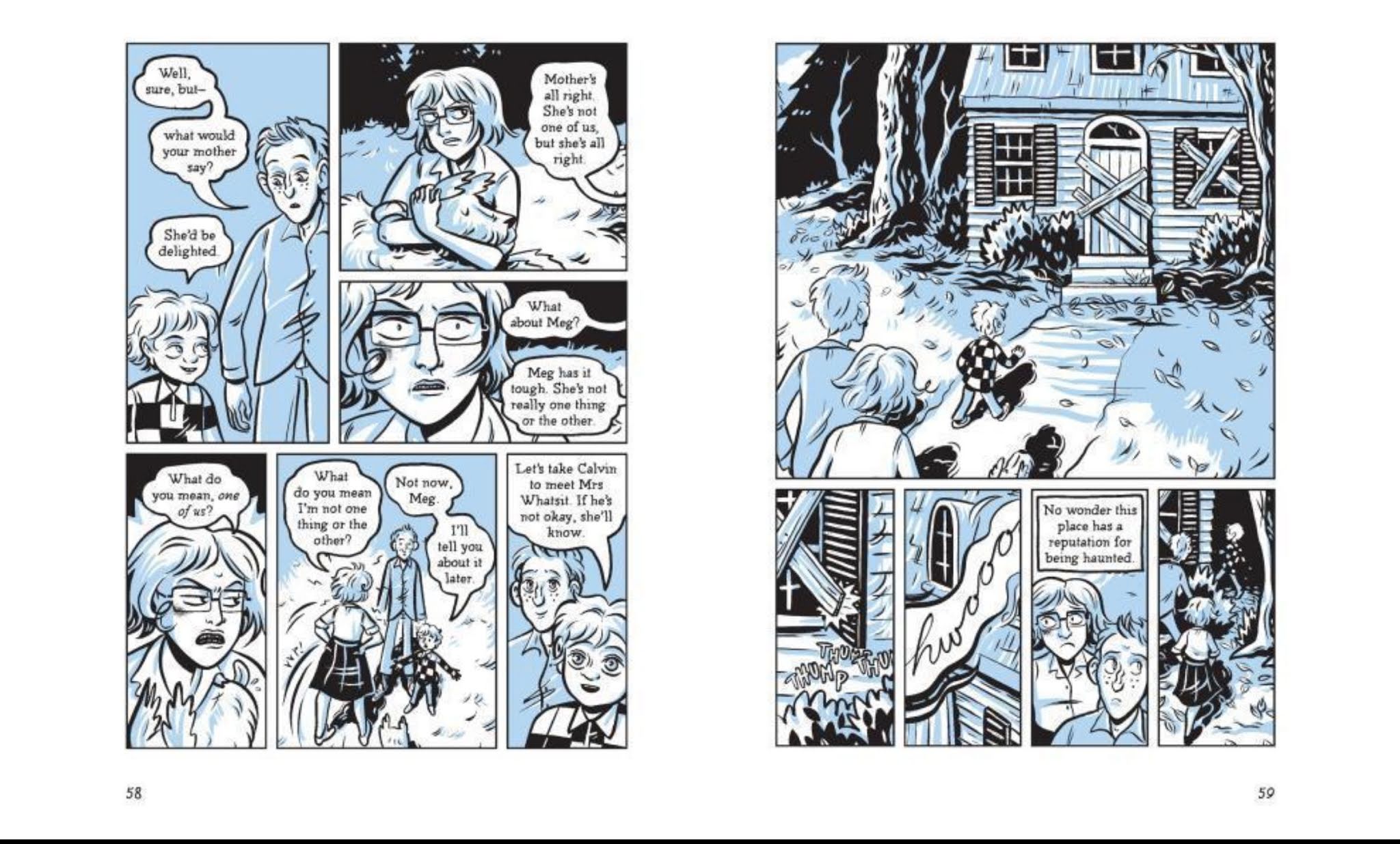 Read online A Wrinkle in Time comic -  Issue # TPB (Part 1) - 30