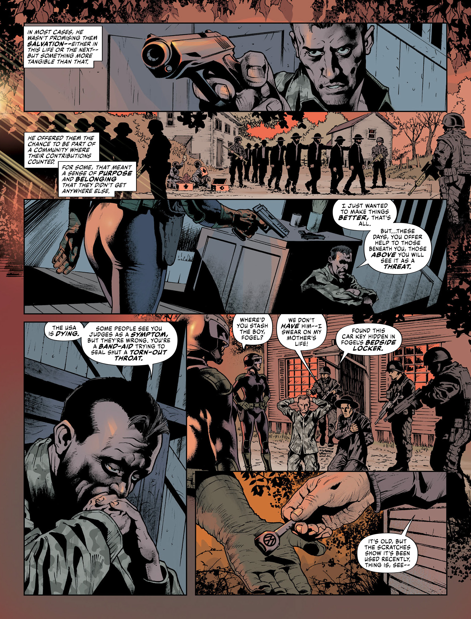 Read online Judge Dredd Megazine (Vol. 5) comic -  Issue #428 - 30