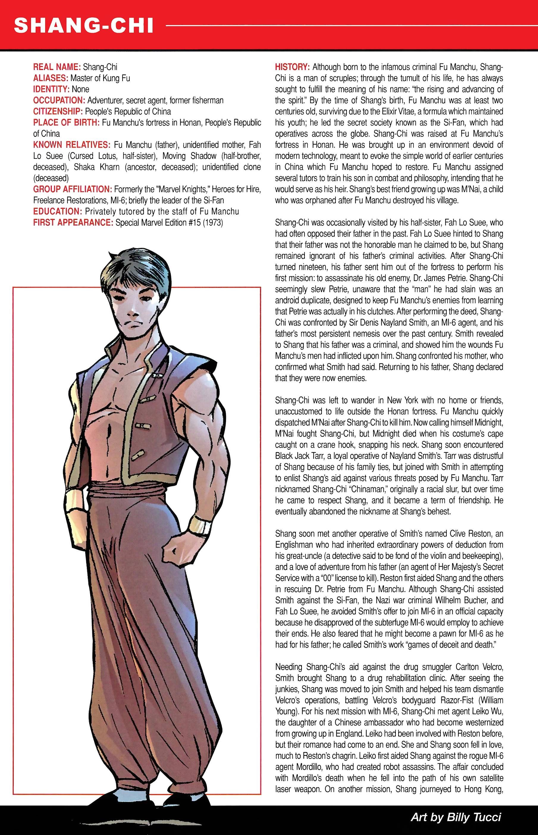 Read online Official Handbook of the Marvel Universe A to Z comic -  Issue # TPB 10 (Part 2) - 4