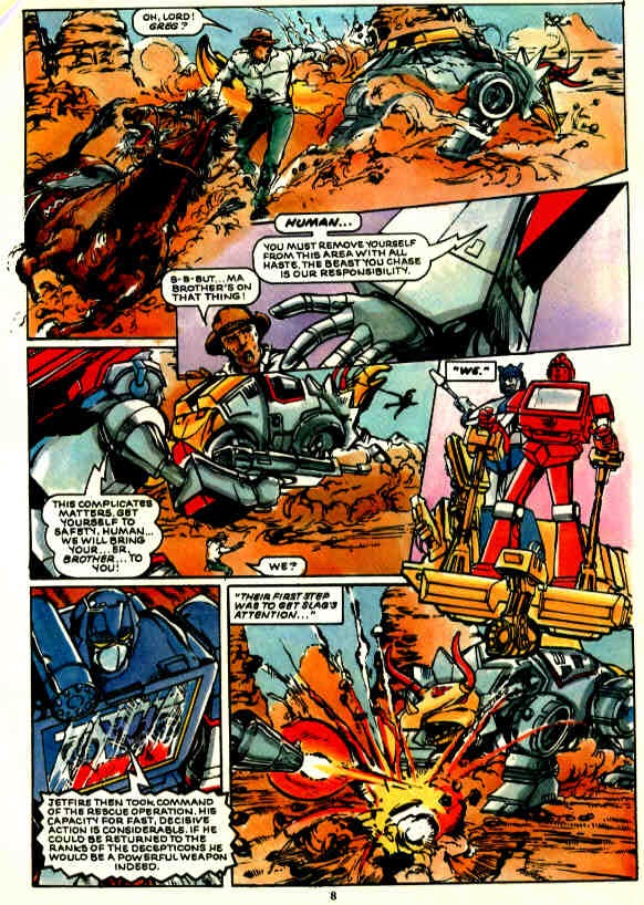 Read online The Transformers (UK) comic -  Issue #49 - 7
