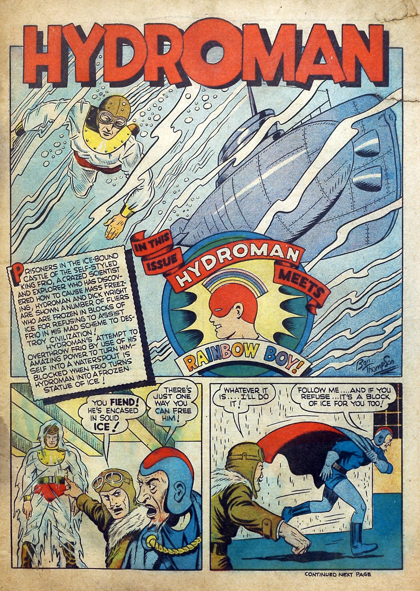 Read online Reg'lar Fellers Heroic Comics comic -  Issue #14 - 3