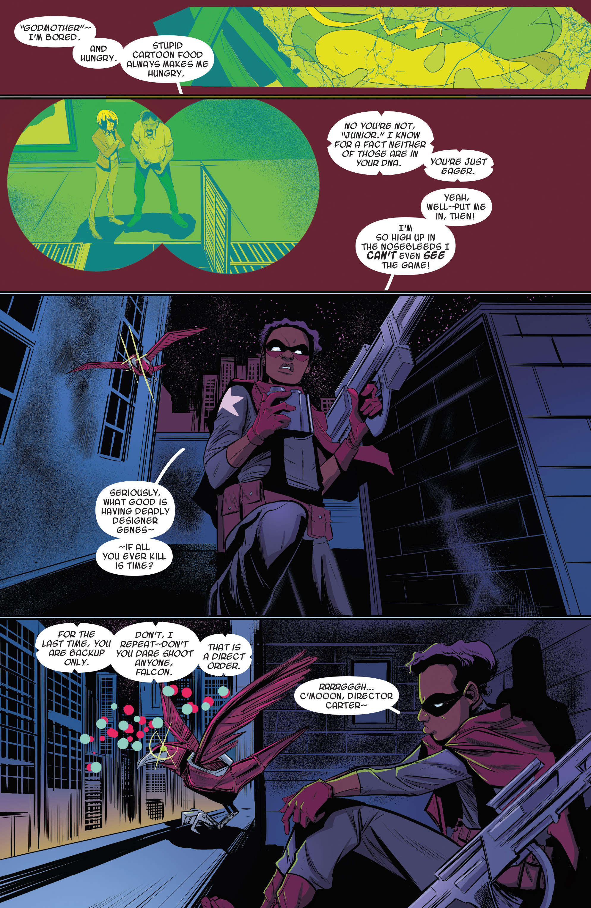 Read online Spider-Gwen [II] comic -  Issue #2 - 11