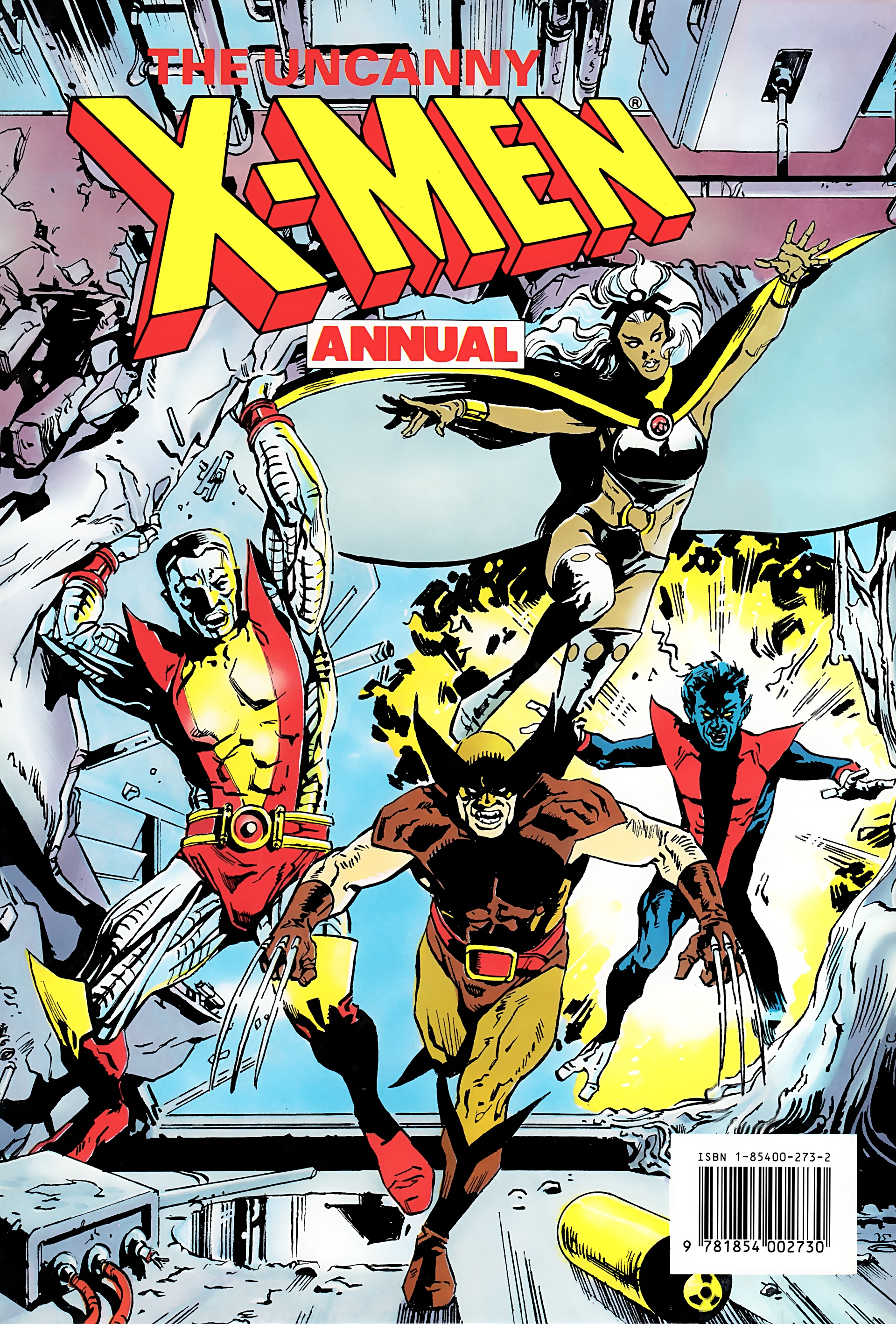 Read online X-Men Annual UK comic -  Issue #1992 - 59
