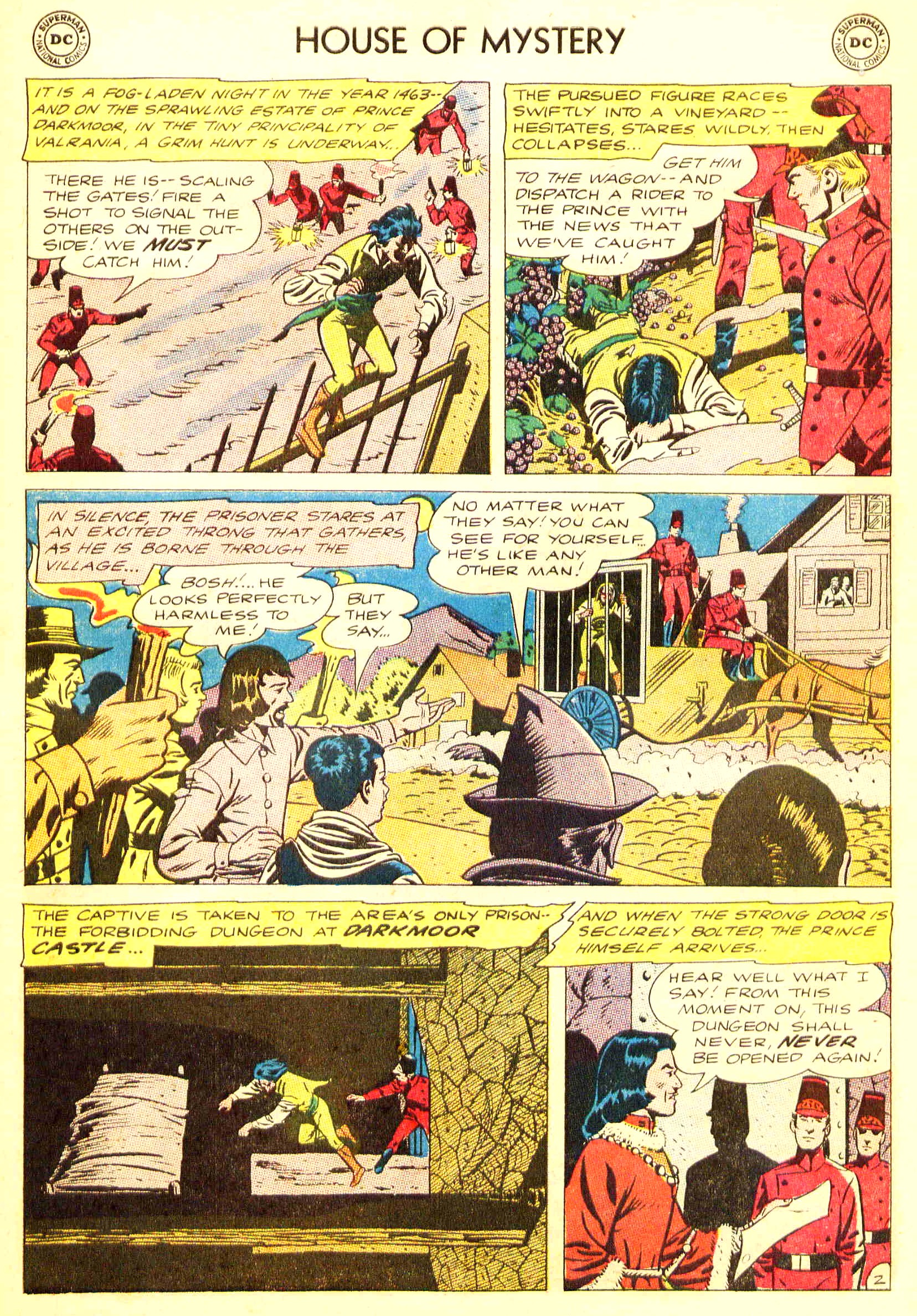 Read online House of Mystery (1951) comic -  Issue #134 - 26