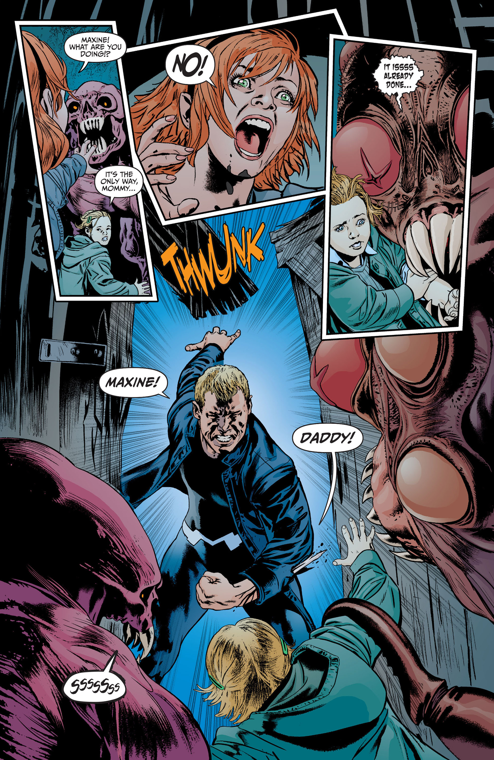 Read online Animal Man (2011) comic -  Issue #18 - 8