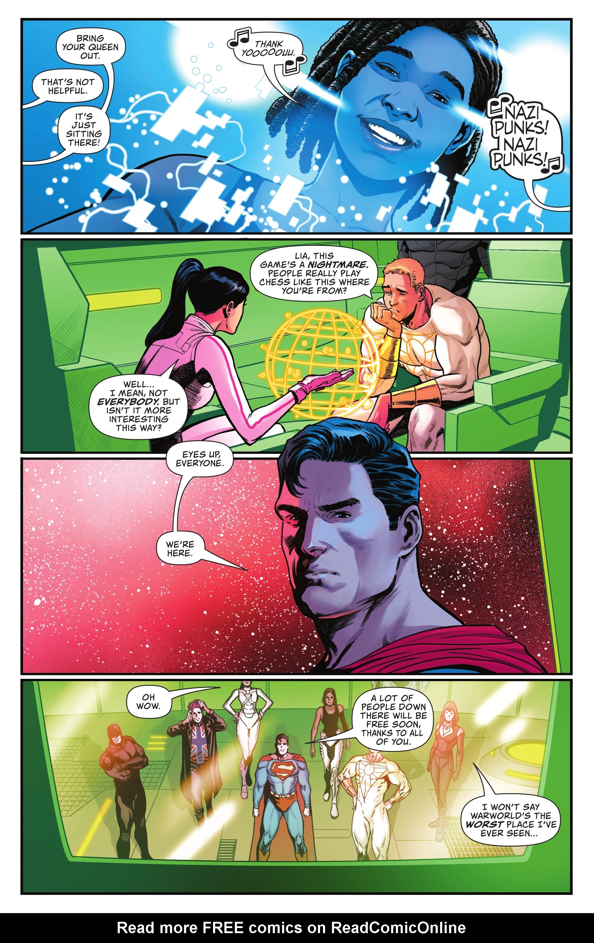 Read online Action Comics (2016) comic -  Issue #1036 - 7