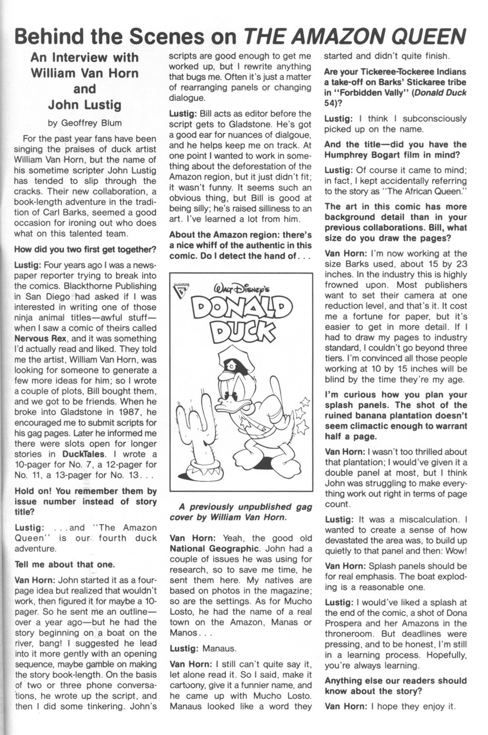 Read online Walt Disney's Donald Duck Adventures (1987) comic -  Issue #20 - 67