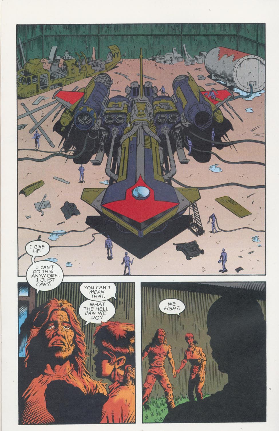 Read online The Thing From Another World: Climate of Fear comic -  Issue #4 - 15