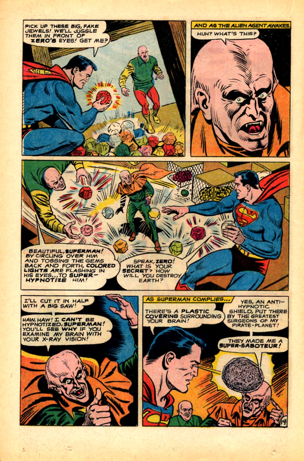 Read online Superman (1939) comic -  Issue #205 - 16