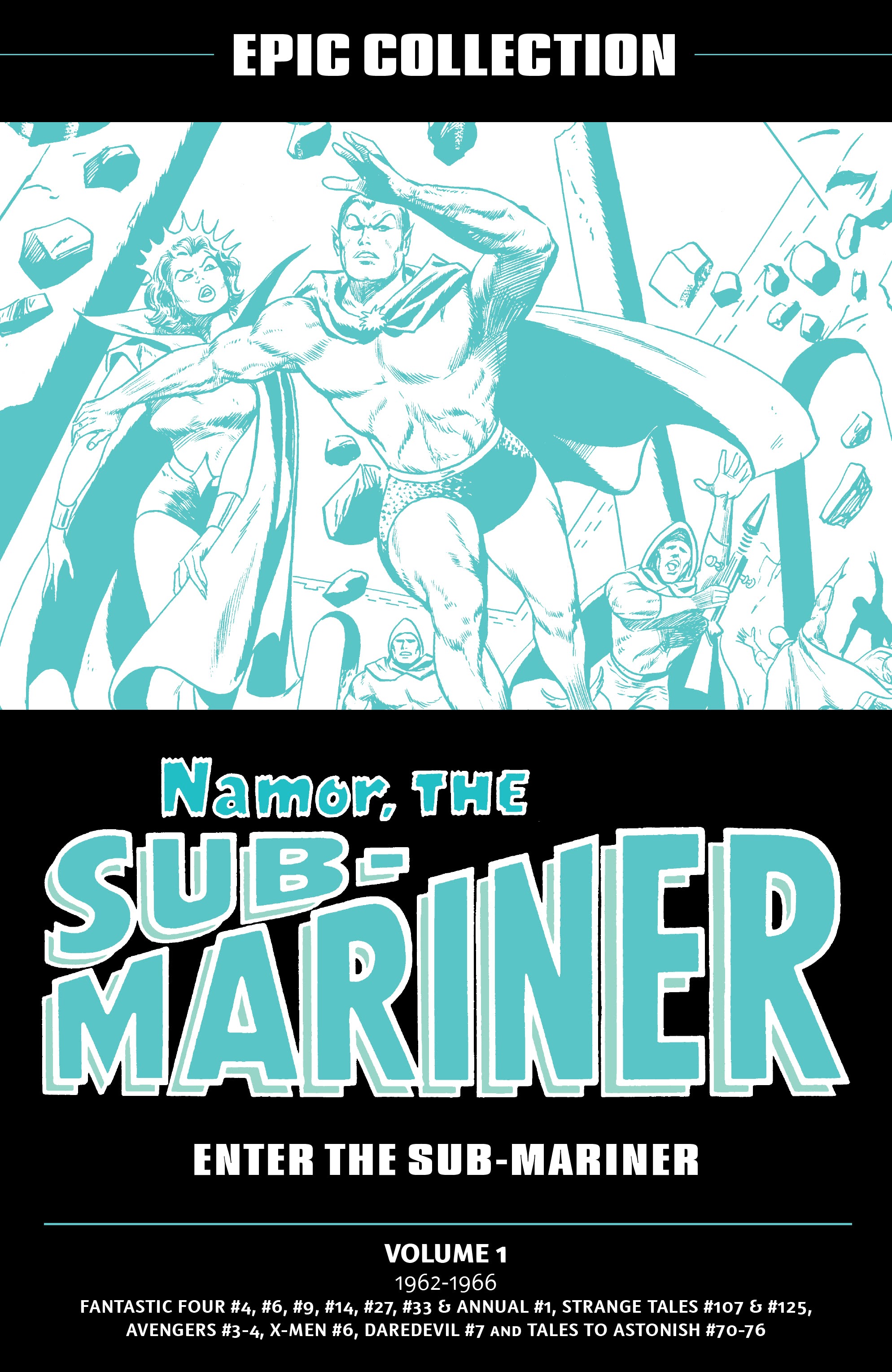 Read online Namor, The Sub-Mariner Epic Collection: Enter The Sub-Mariner comic -  Issue # TPB (Part 1) - 2