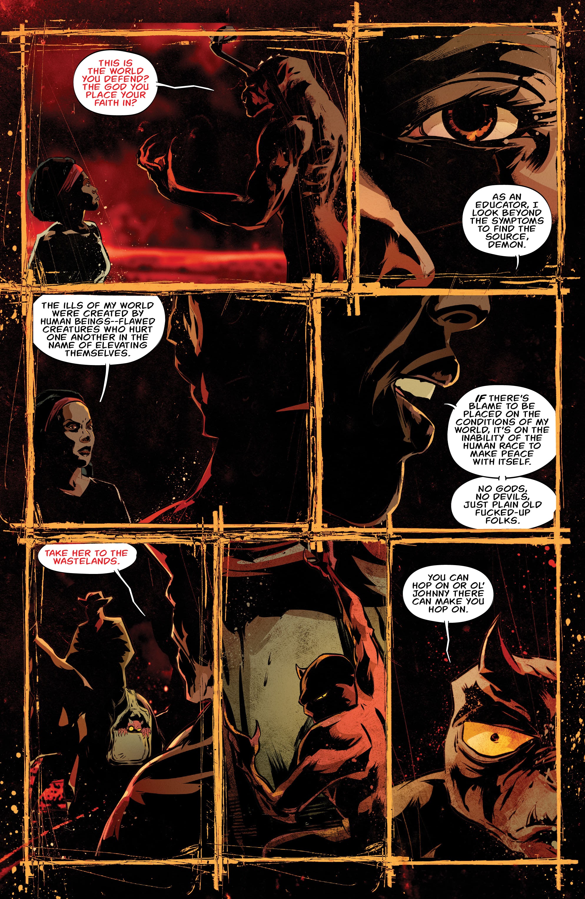 Read online Nita Hawes' Nightmare Blog comic -  Issue #5 - 15
