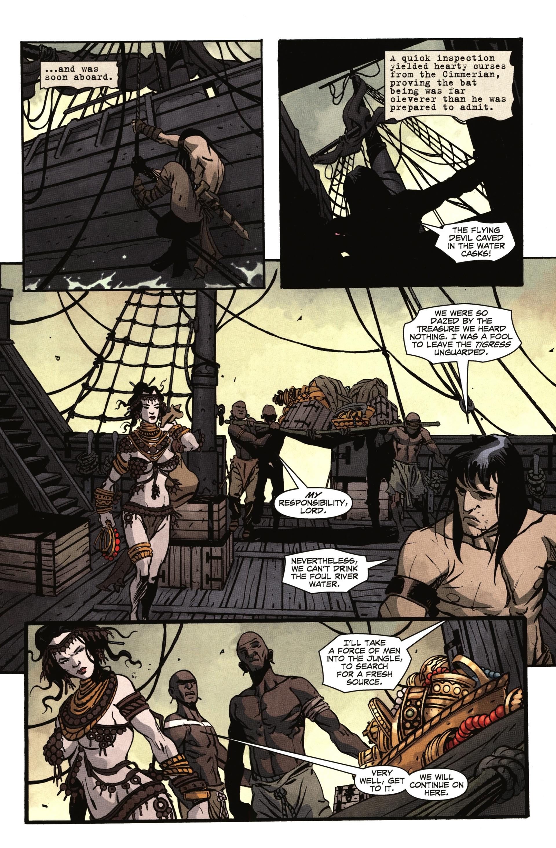 Read online Conan the Barbarian (2012) comic -  Issue #22 - 23