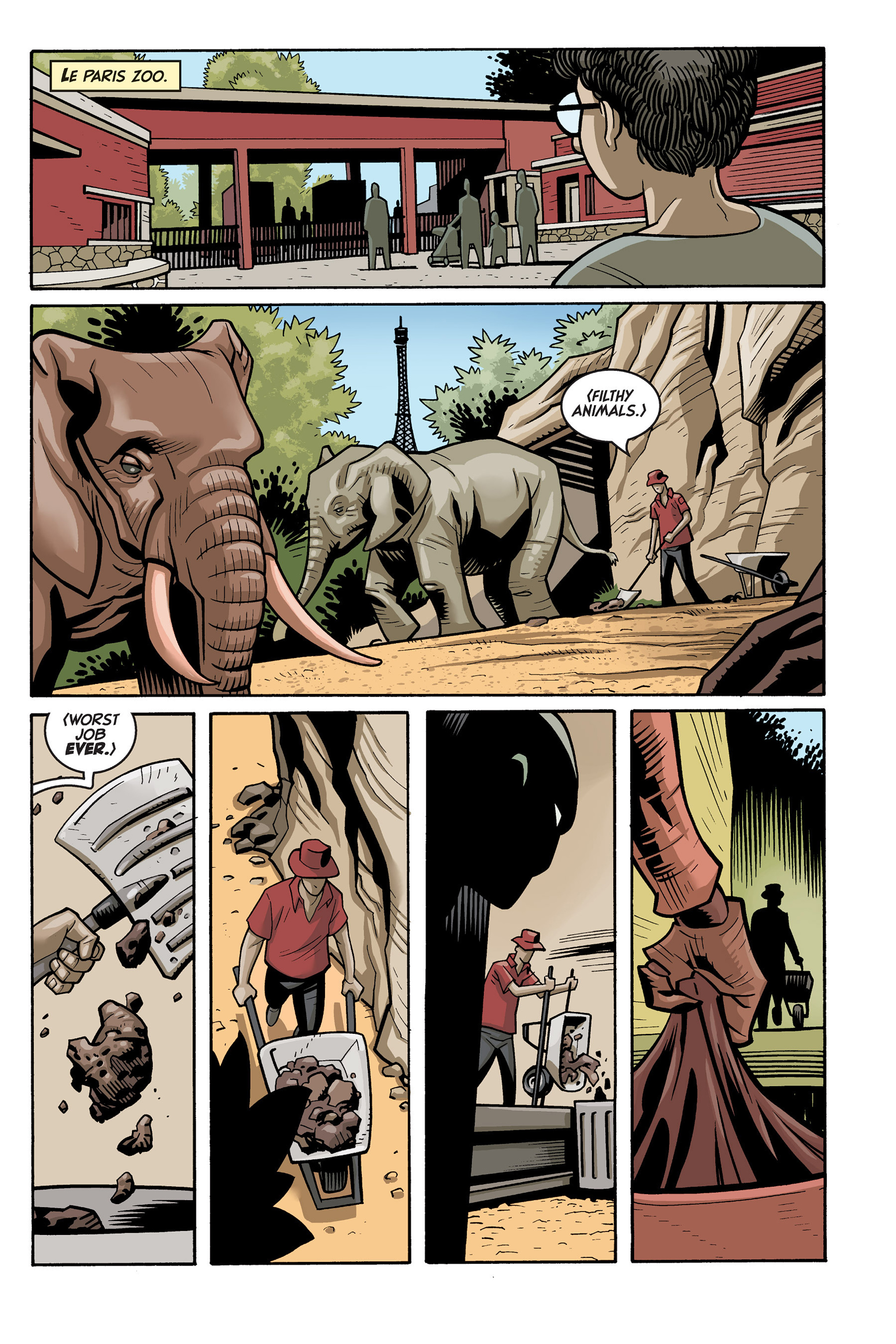 Read online Super Dinosaur (2011) comic -  Issue # _TPB 3 - 107