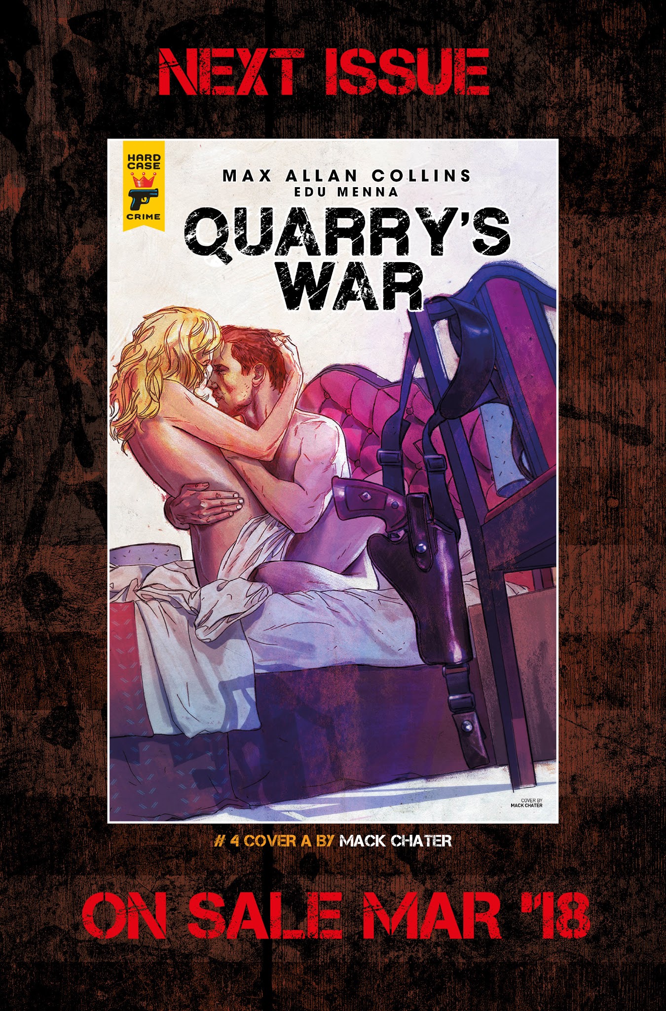 Read online Quarry's War comic -  Issue #3 - 28