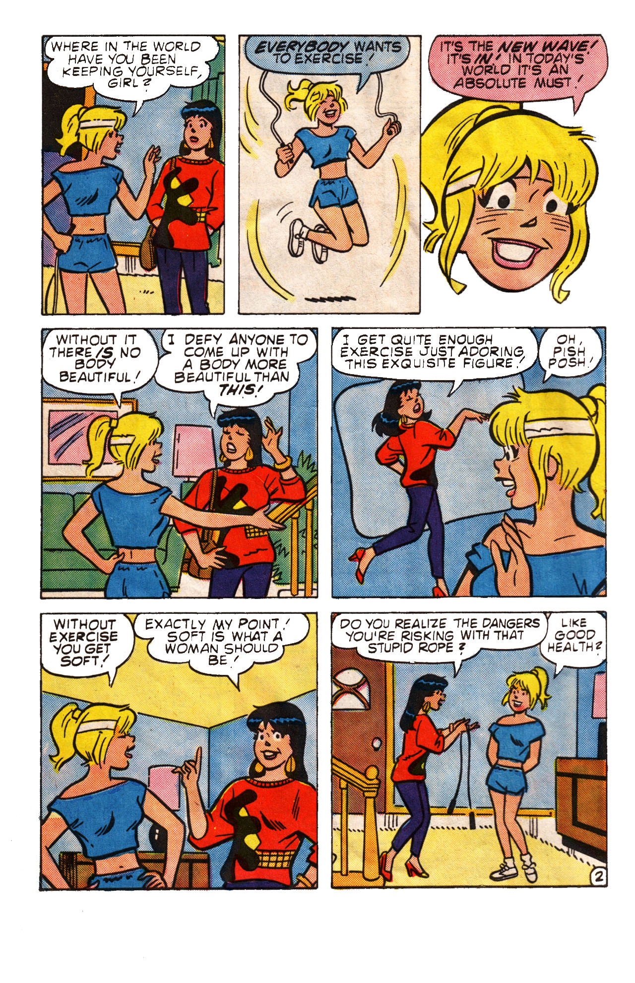 Read online Betty and Veronica (1987) comic -  Issue #6 - 4