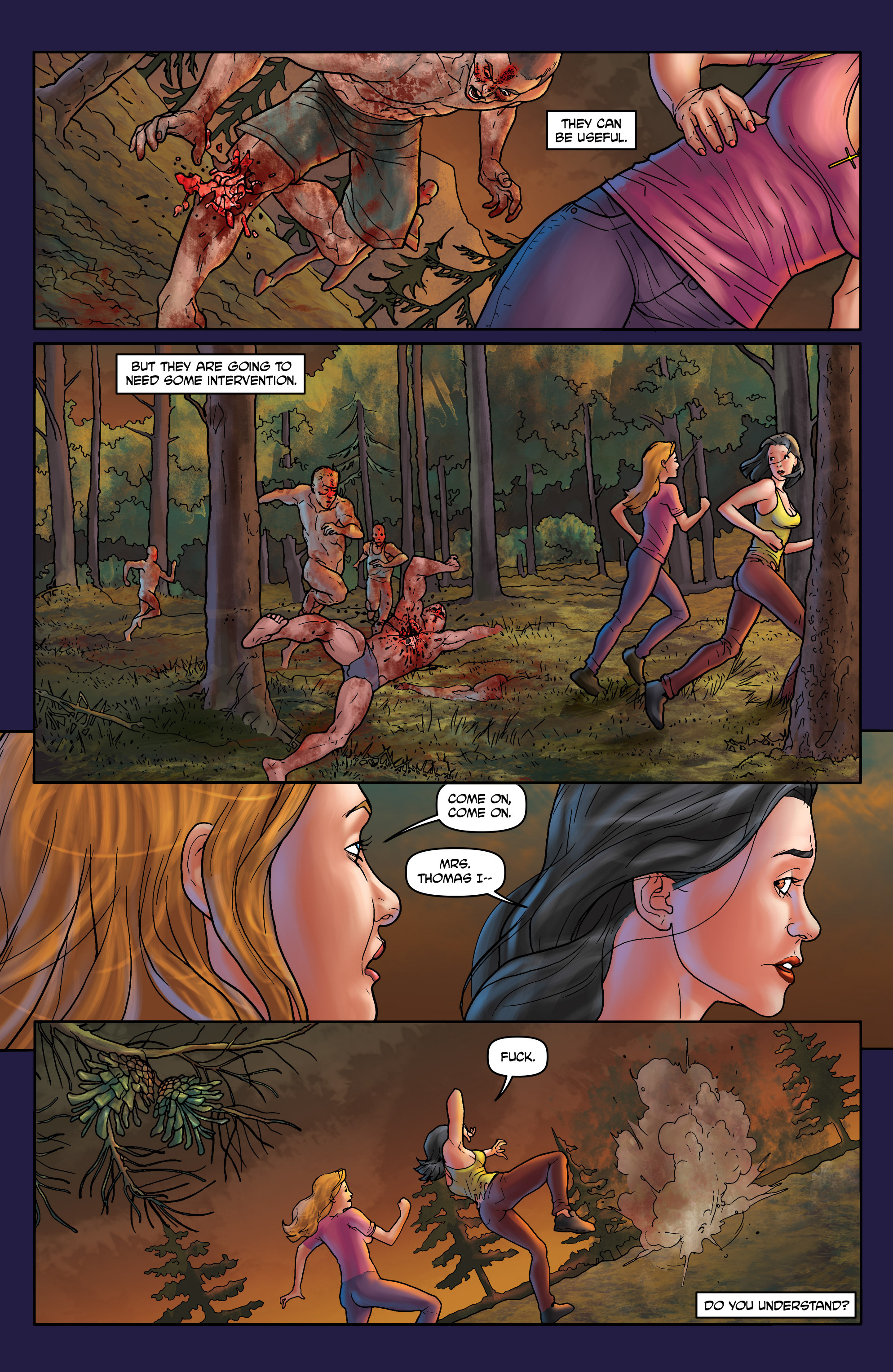 Read online Crossed: Badlands comic -  Issue #57 - 20