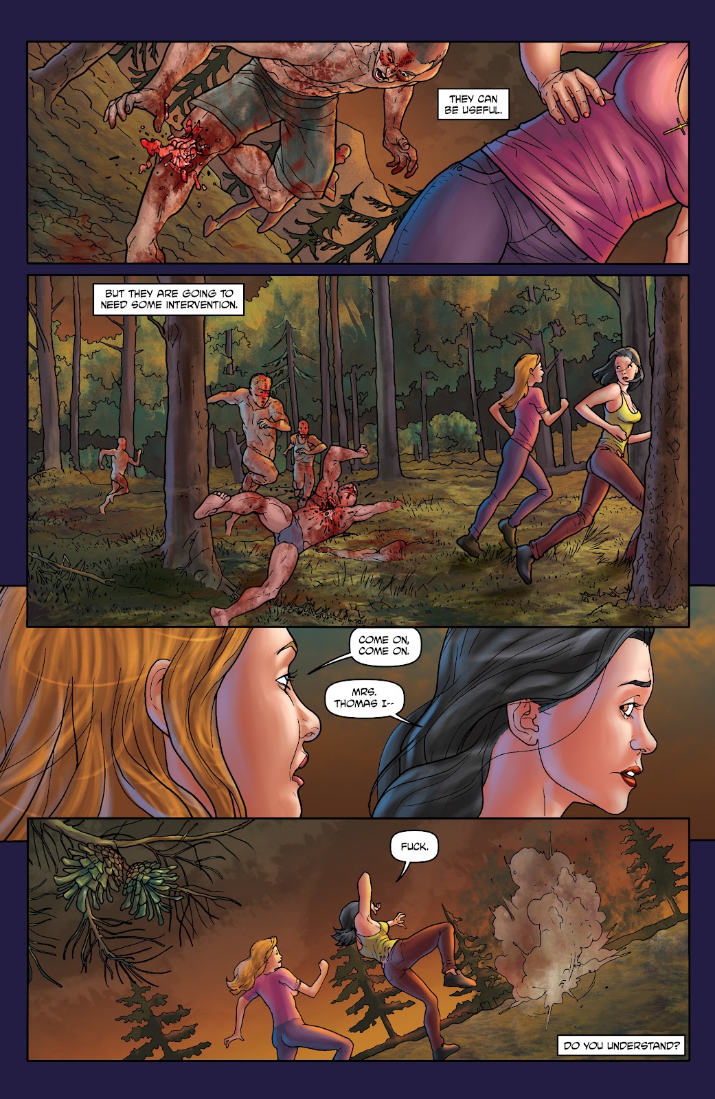 Crossed: Badlands issue 57 - Page 20
