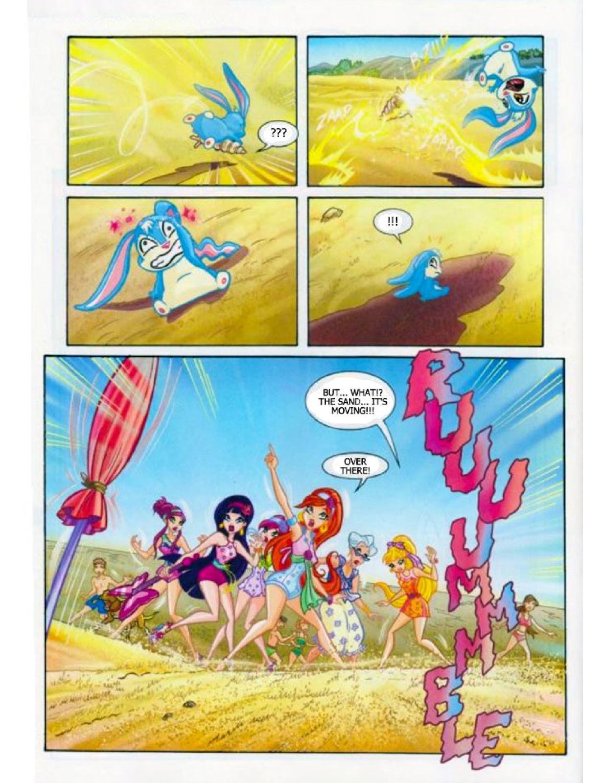 Winx Club Comic issue 134 - Page 7