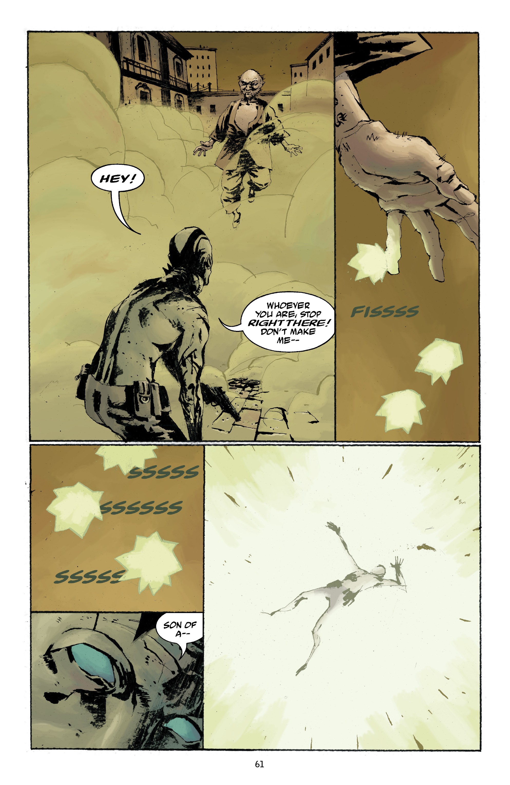 Read online Abe Sapien comic -  Issue # _TPB The Drowning and Other Stories (Part 1) - 61
