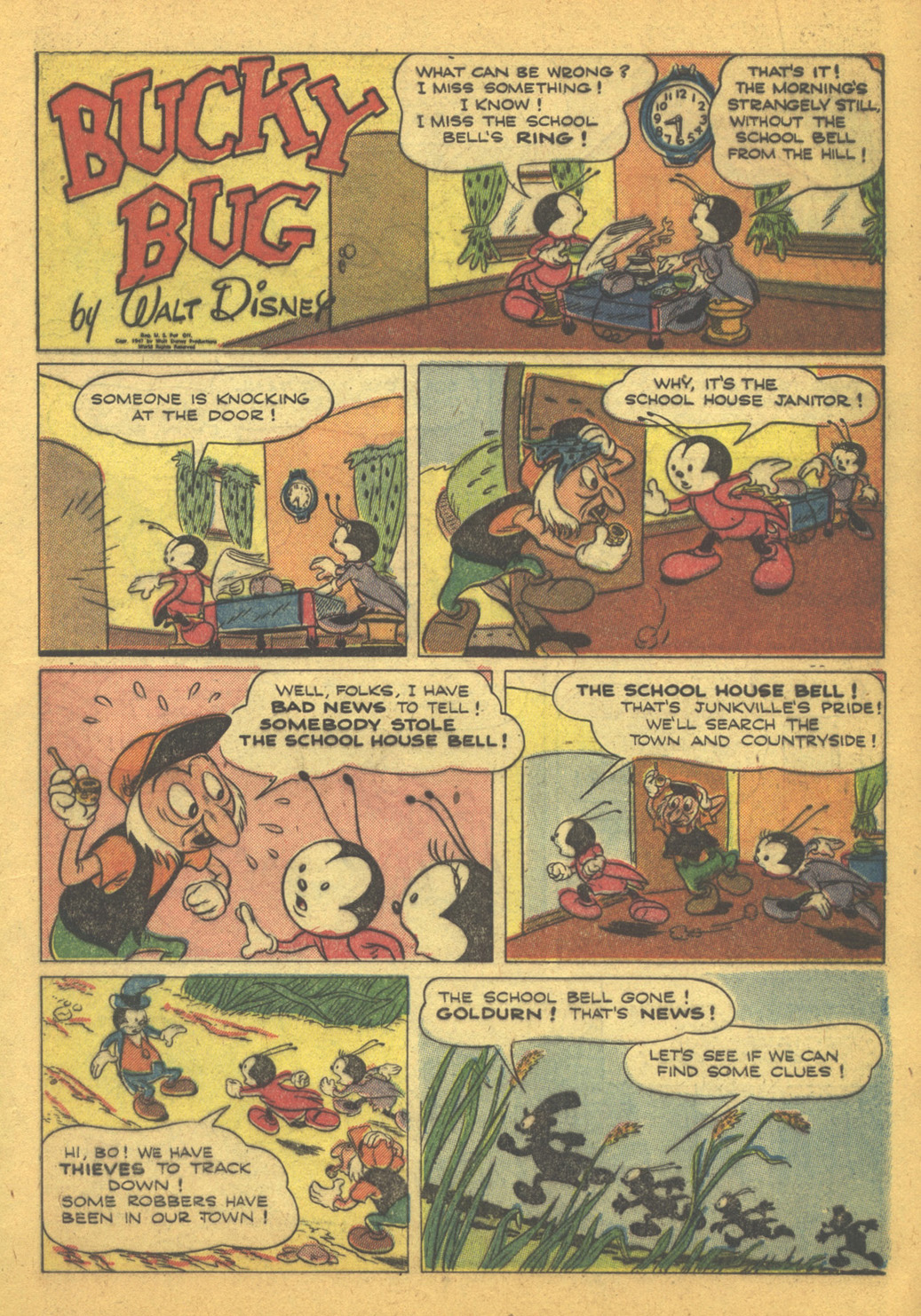 Read online Walt Disney's Comics and Stories comic -  Issue #78 - 13