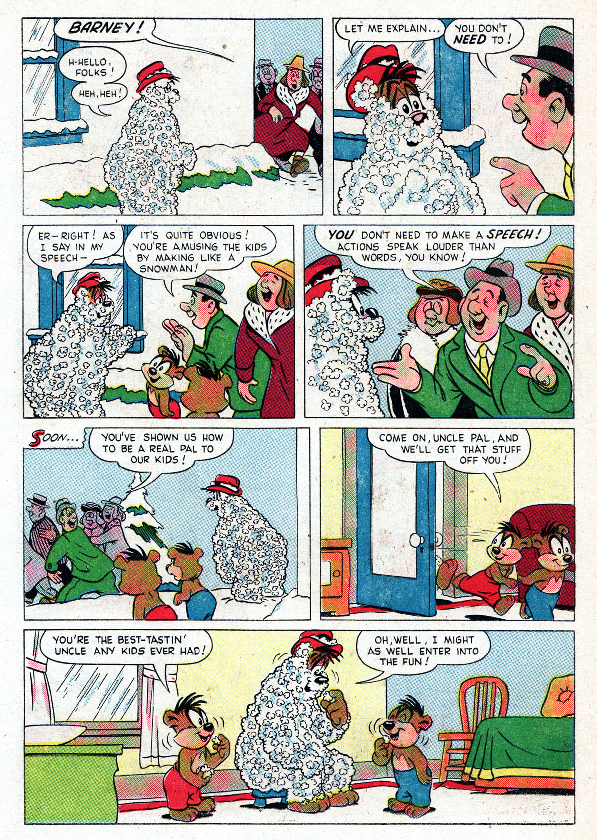 Read online Tom & Jerry Comics comic -  Issue #137 - 26