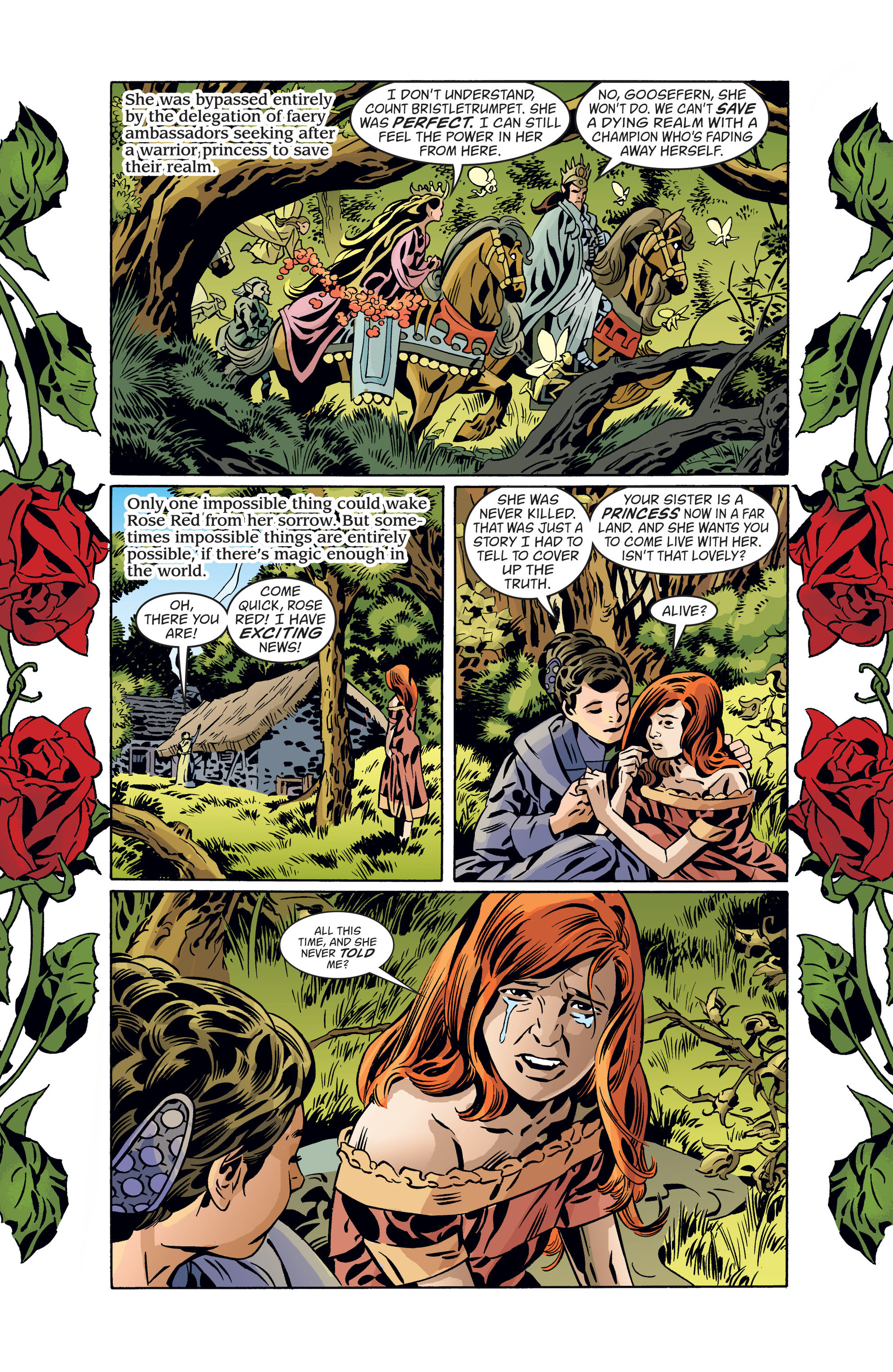 Read online Fables comic -  Issue #96 - 21