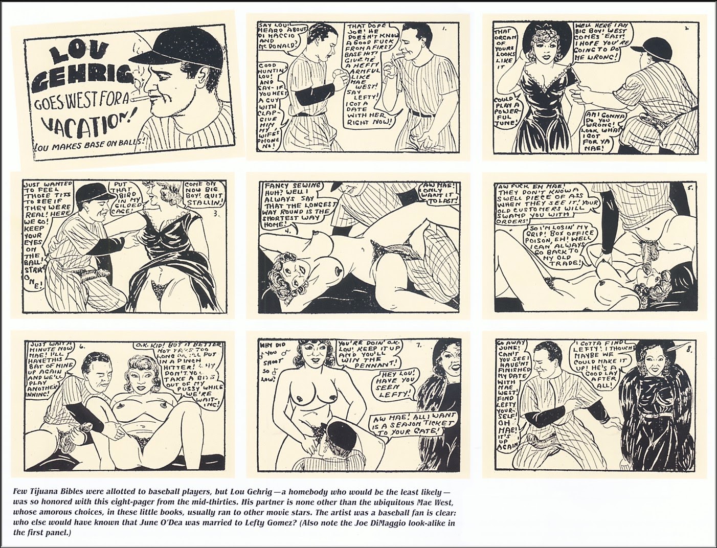 Read online Tijuana Bibles: Art and Wit in America's Forbidden Funnies, 1930s-1950s comic -  Issue # TPB (Part 2) - 19