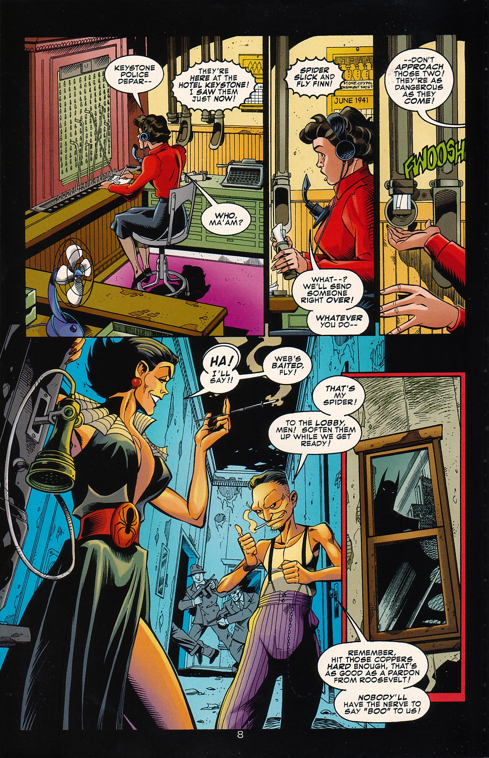 Read online DC 2000 comic -  Issue #1 - 10