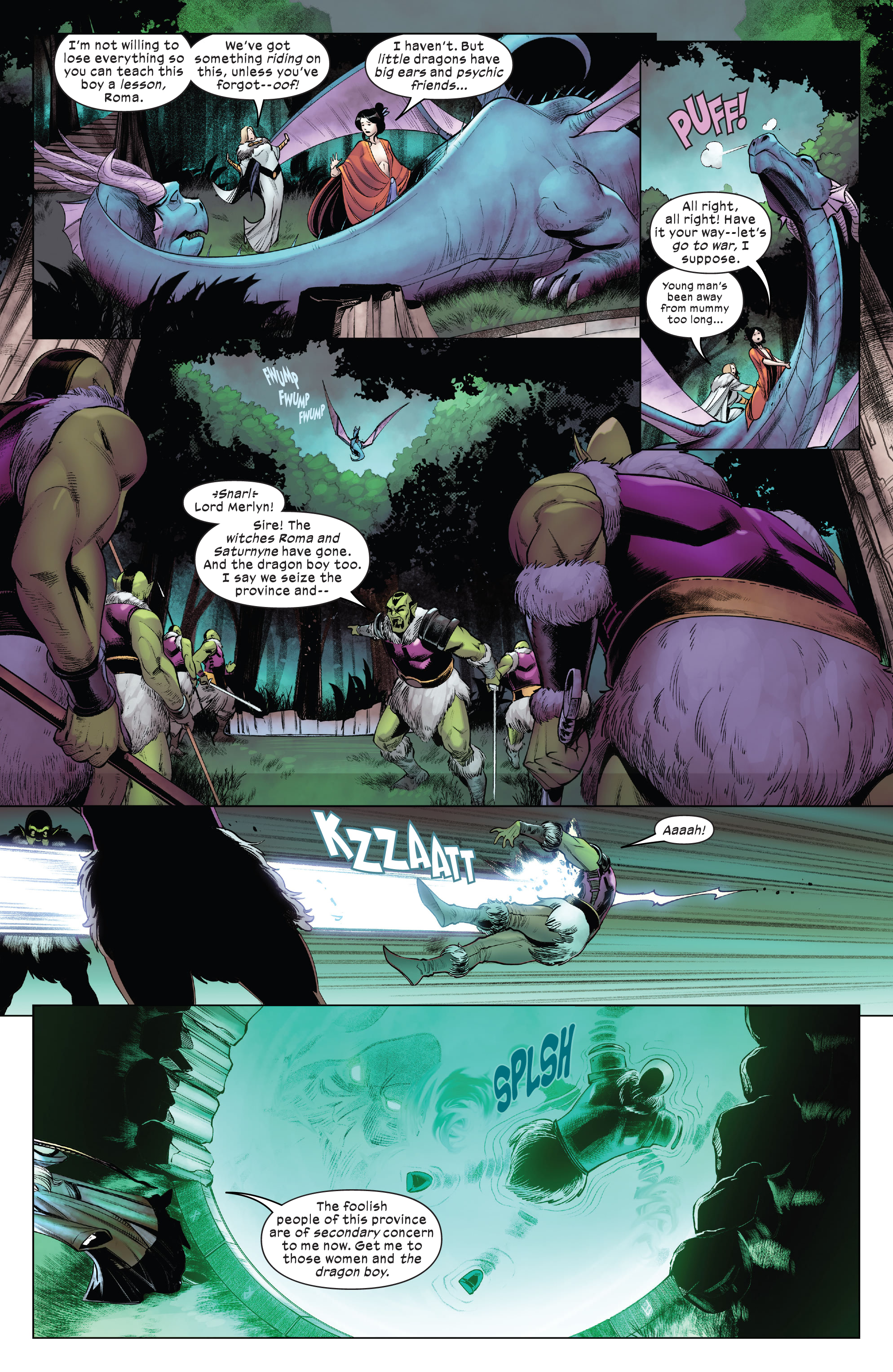 Read online Knights of X comic -  Issue #4 - 15