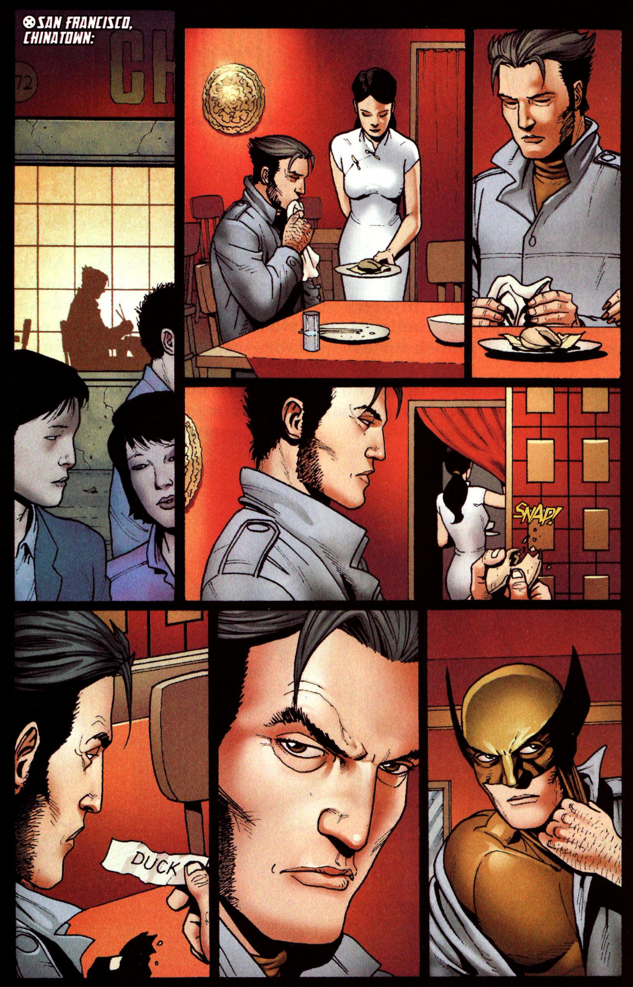 Read online Wolverine: Origins comic -  Issue #21 - 3