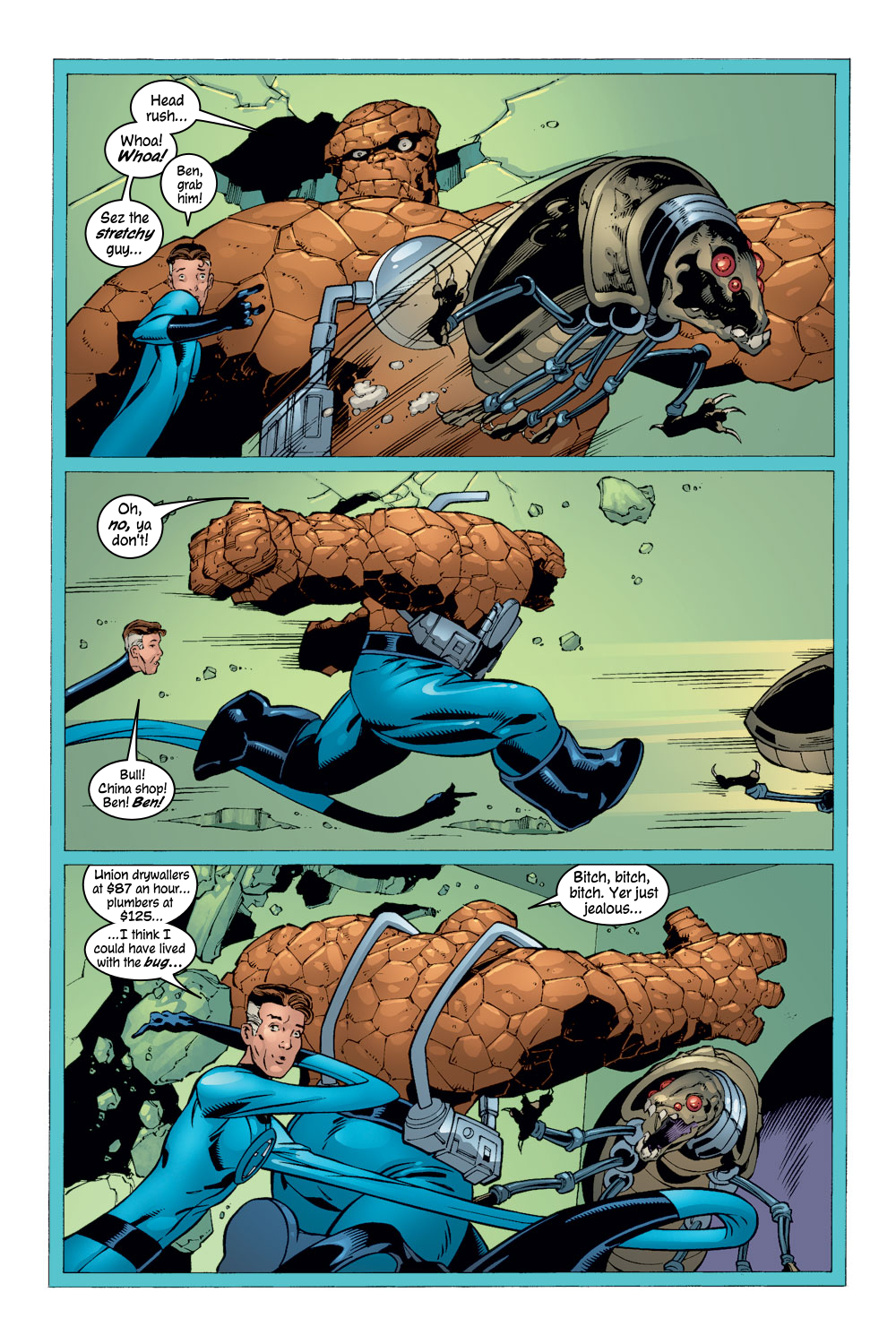 Fantastic Four (1998) issue 66 - Page 11