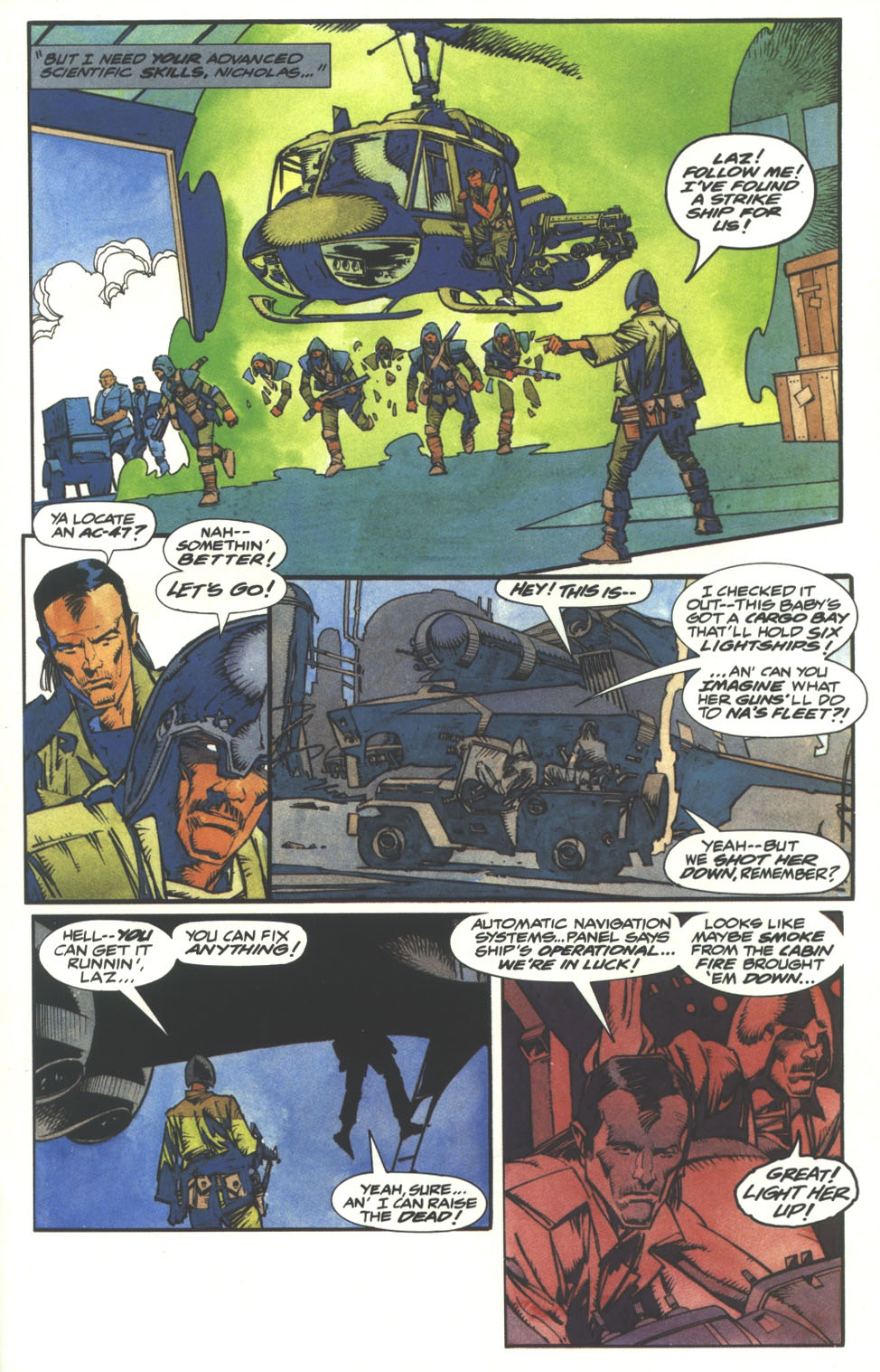 Read online The Light and Darkness War comic -  Issue #4 - 26